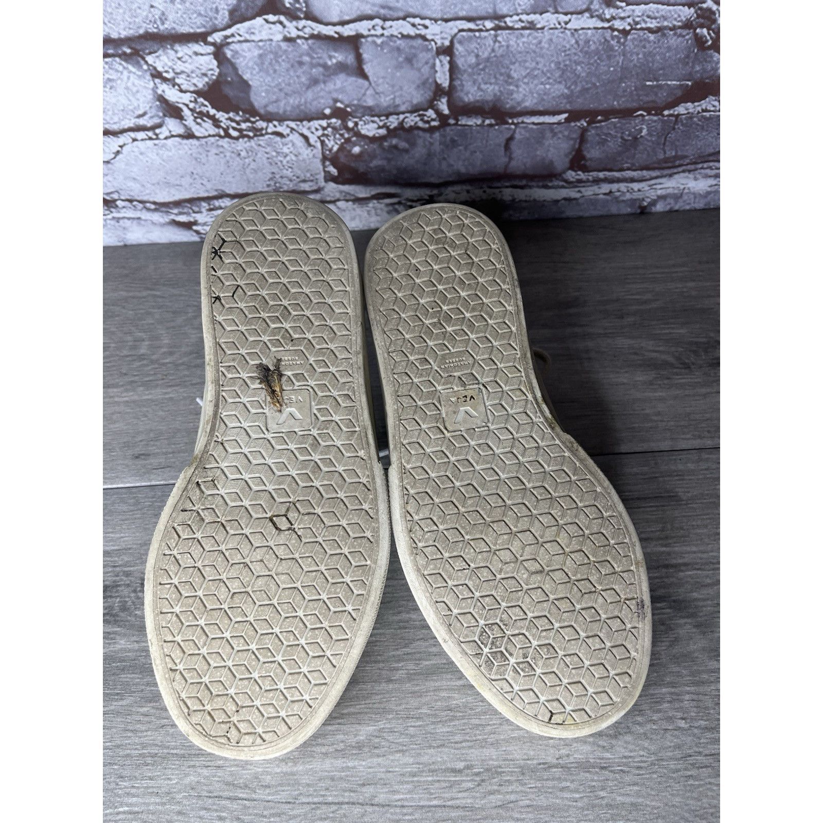 Veja Veja Campo Canvas White Low Top Fashion Sneakers Comfort Cas Size US 6 / IT 36 - 22 Thumbnail