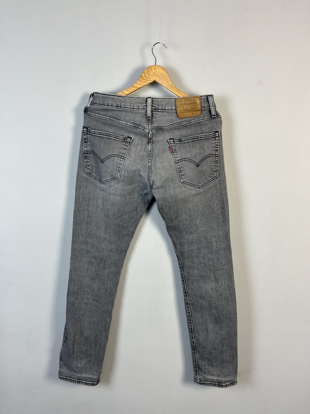 Levi's × Levi's Vintage Clothing Vintage Levi's 502 Loose Straight Denim Y2K Jeans Size US 31 - 5 Thumbnail