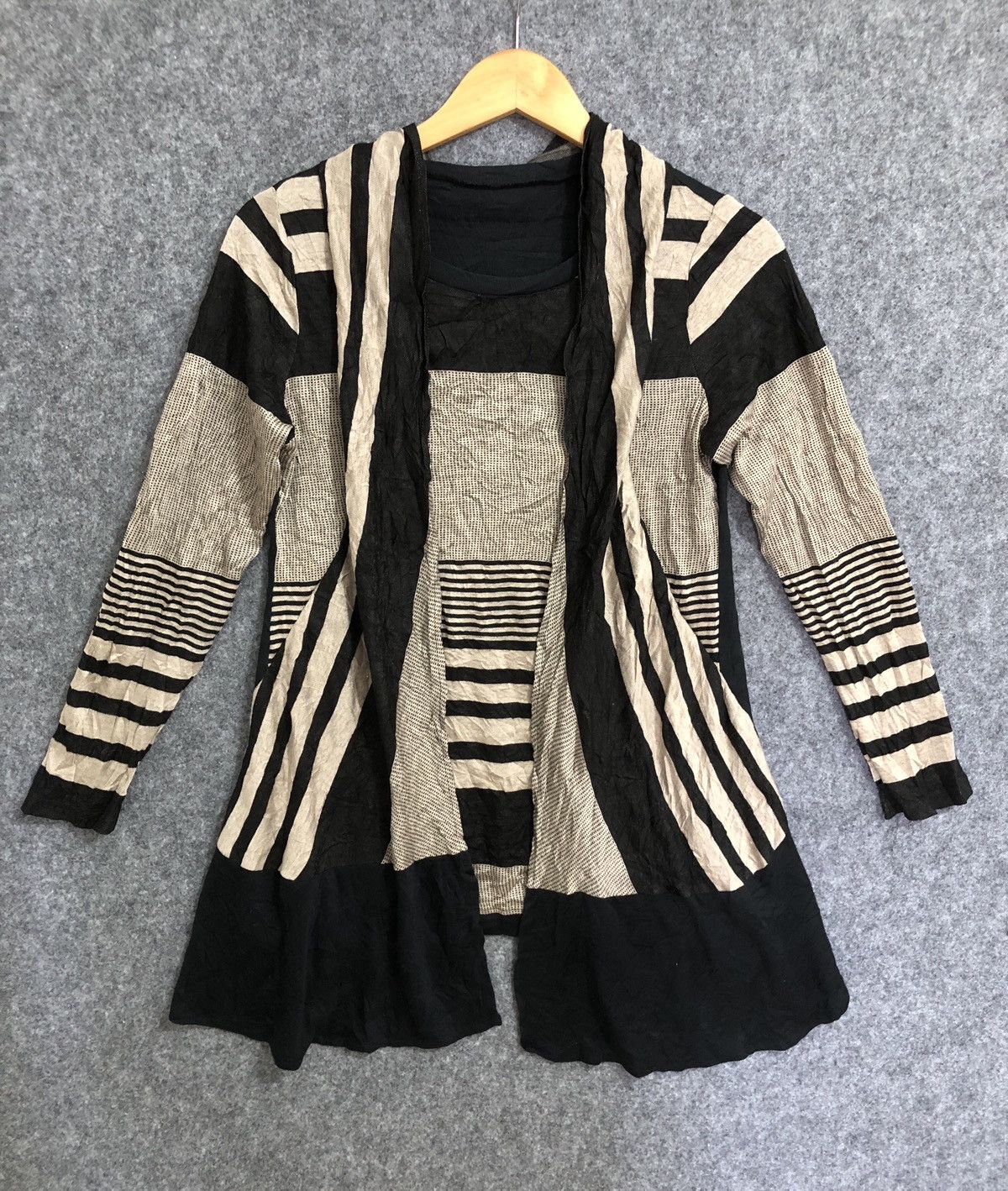 Vintage Fontana Grande Shirt Cardigan Size S / US 4 / IT 40 - 1 Thumbnail