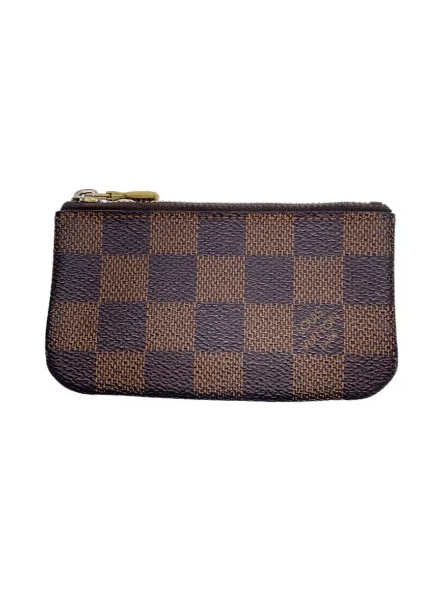 Louis Vuitton Louis Vuitton Damier Ebene Pochette Cle Brown Size ONE SIZE - 1 Thumbnail
