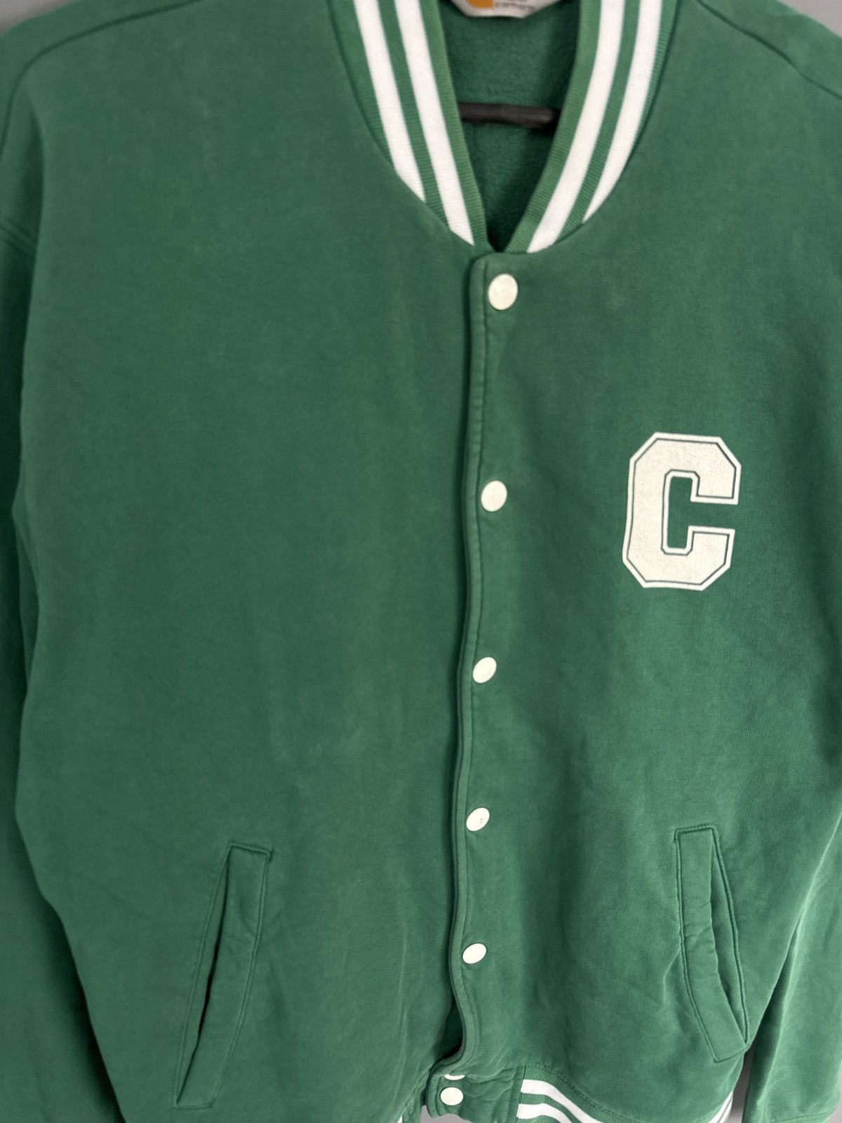 Carhartt Carhartt Cup Jacket Baseball Vintage Size US M / EU 48-50 / 2 - 5 Thumbnail