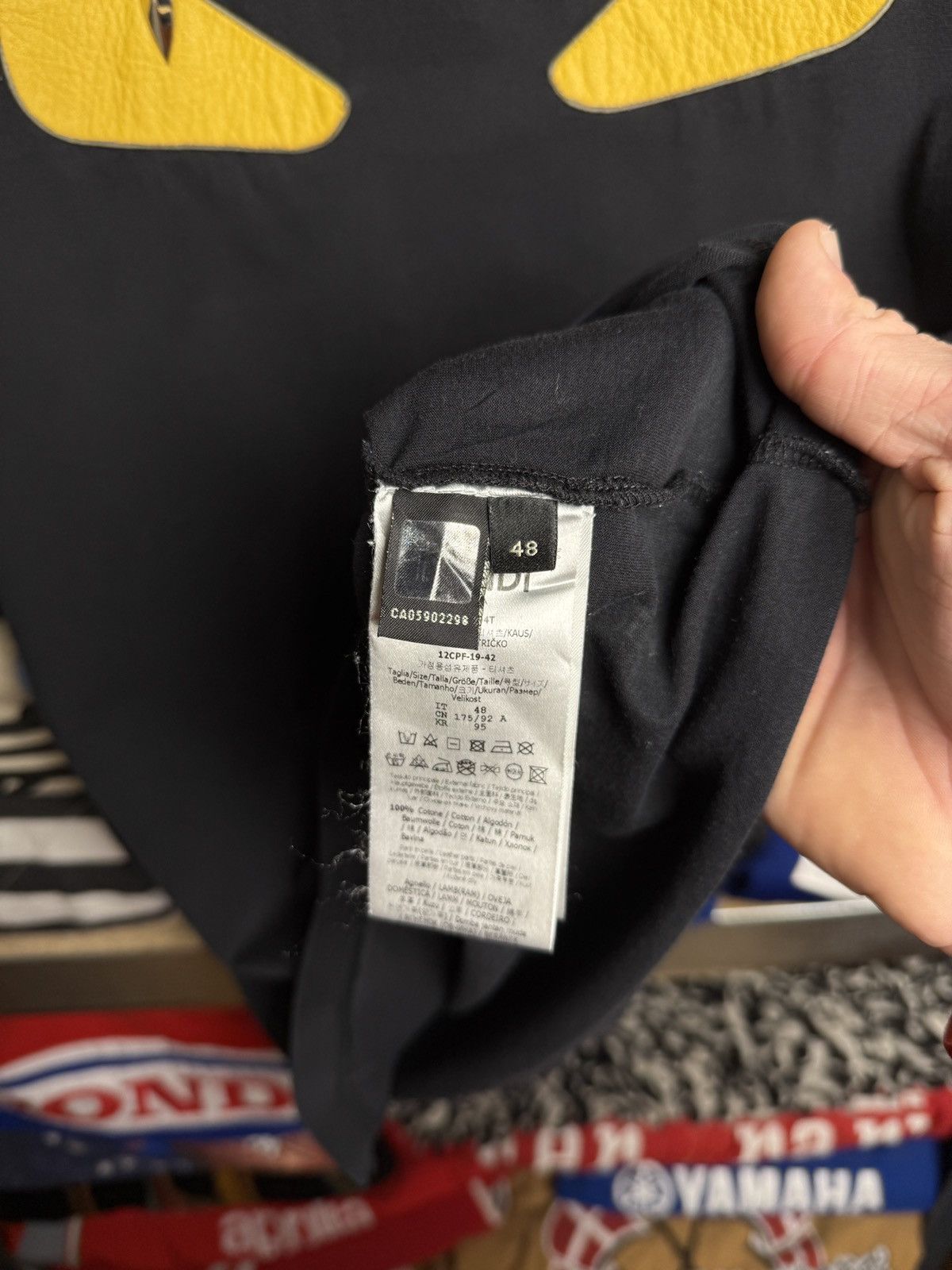 Fendi Fendi Tee Size US M / EU 48-50 / 2 - 7 Thumbnail