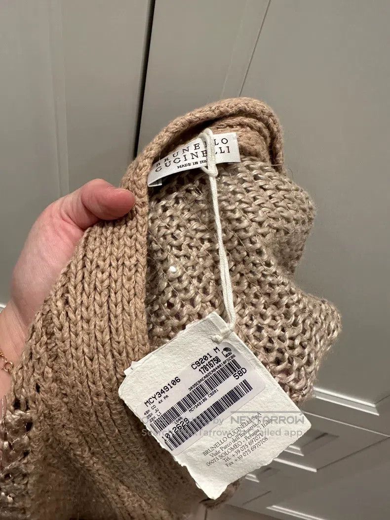 Brunello Cucinelli Brunello Cucinelli Sequined Cardigan Size M / US 6-8 / IT 42-44 - 3 Thumbnail