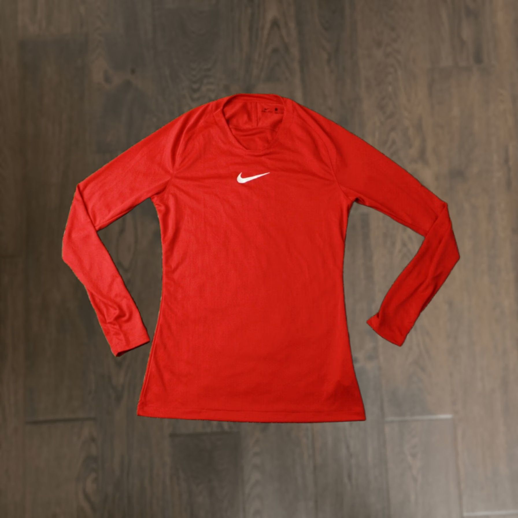 Nike NIKE Dri-FIT Park Original 2019 Men Football Long Sleeve Shirt Jersey Tee Size S Red Shirt Mens Size US S / EU 44-46 / 1 - 1 Thumbnail