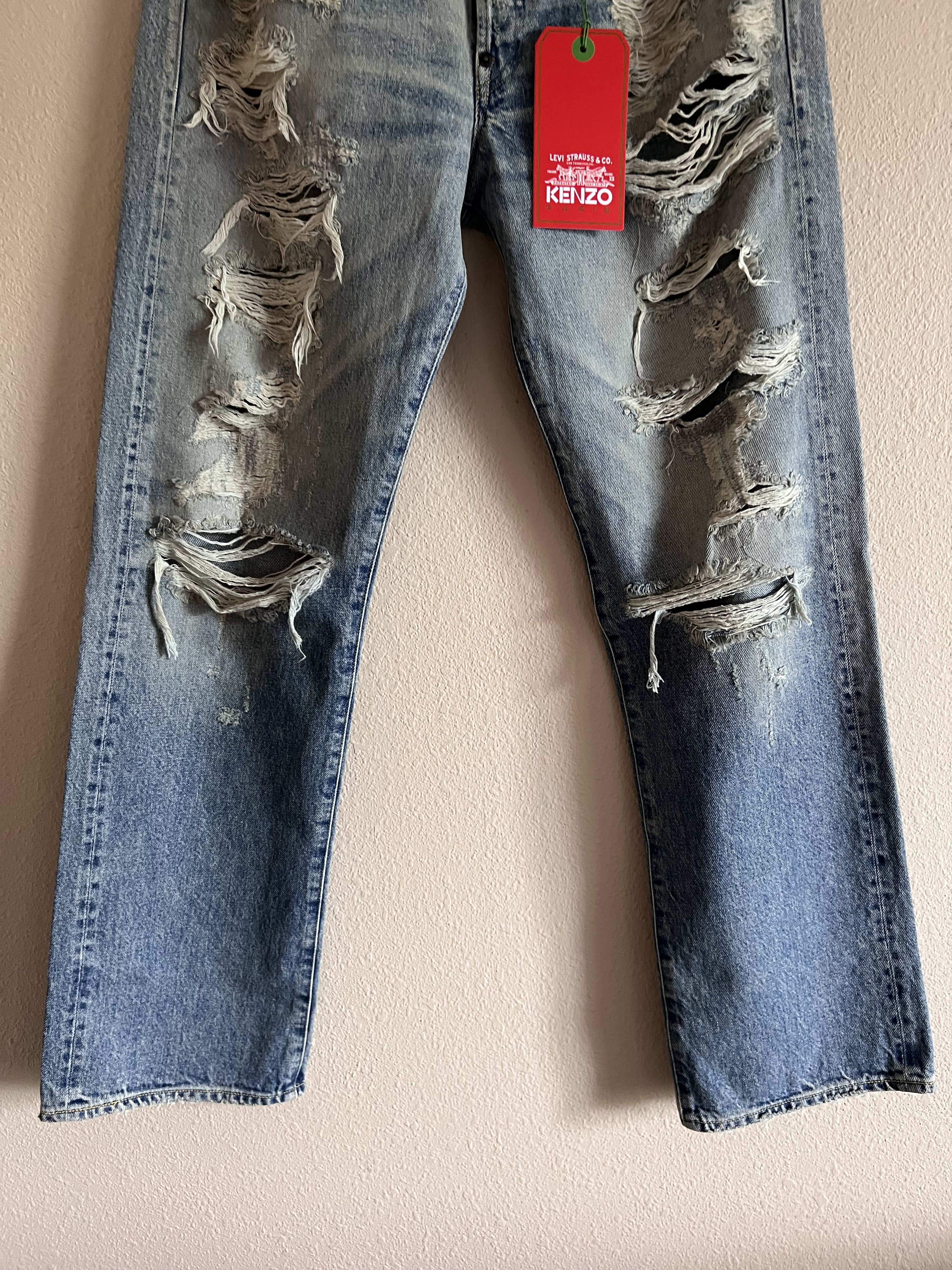 Kenzo × Levi's Levi's KENZO 1933 501 Jeans in BLue Size US 31 - 3 Thumbnail