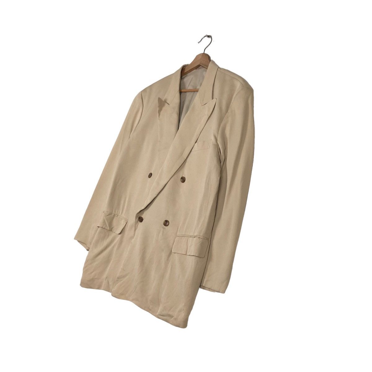 Christian Dior Monsieur 🔥Vintage Double Breast Coats Jacket Christian Dior Monsiuer Size US M / EU 48-50 / 2 - 2 Thumbnail