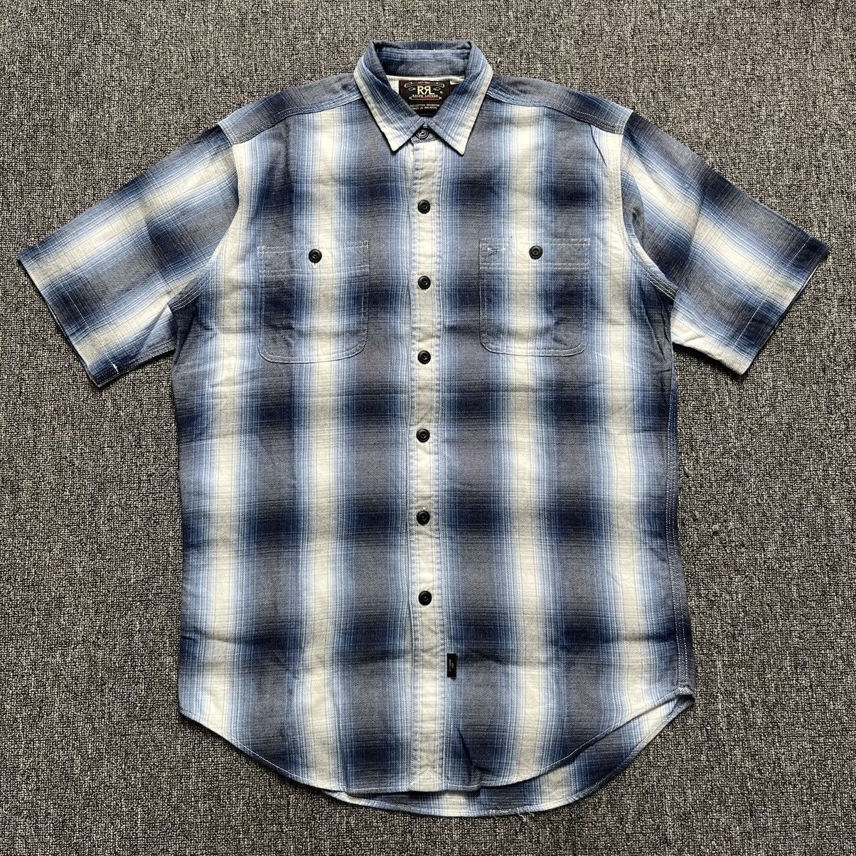 Double RRL Ralph Lauren plaid shirt