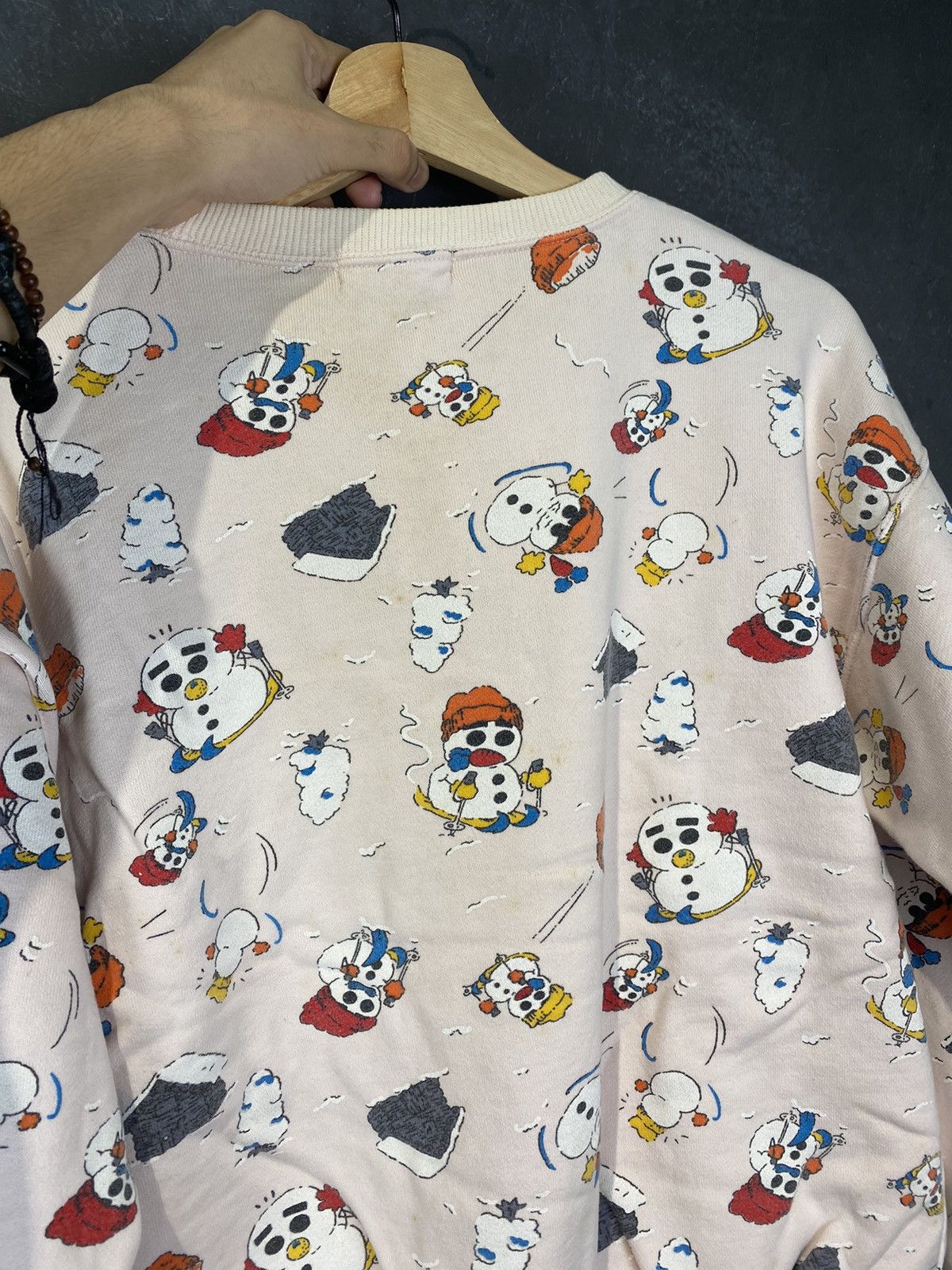 Japanese Brand × Vintage y2k Dina Bird Cute Fullpritn Crewneck Size M / US 6-8 / IT 42-44 - 7 Thumbnail