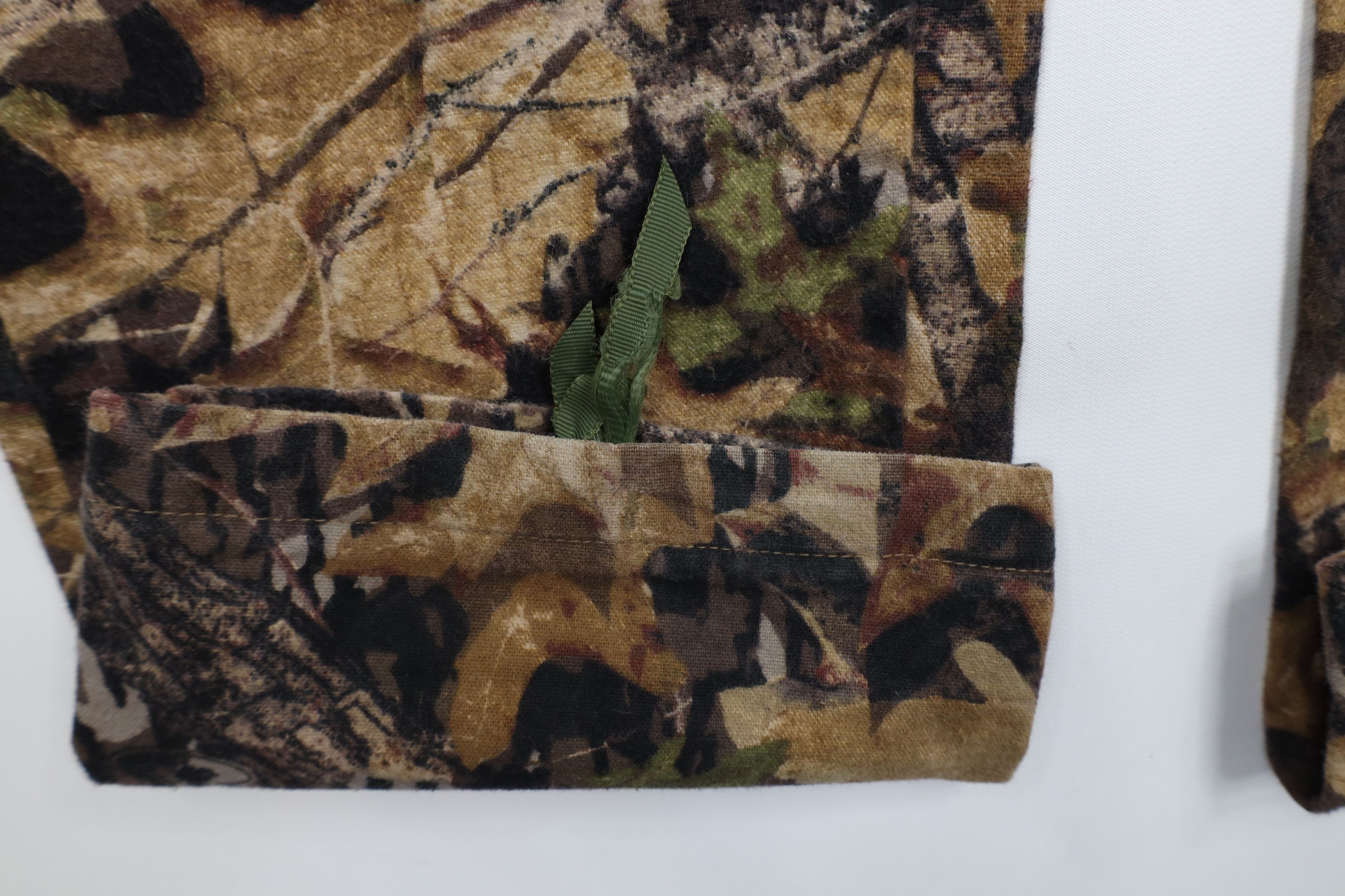 Mossy Oaks × Vintage Vintage 90s Mossy Oak Camouflage Cloth Cargo Pants USA Size US 32 / EU 48 - 5 Thumbnail