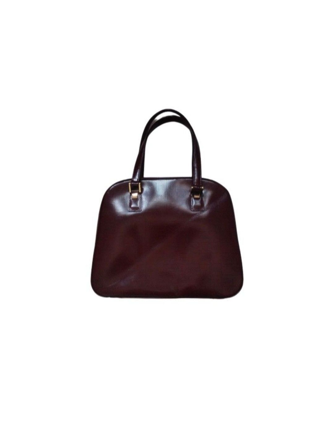 Balenciaga Vintage Balenciaga Burgundy Cherry Red Satchel Shoulder Bag Size ONE SIZE - 1 Thumbnail