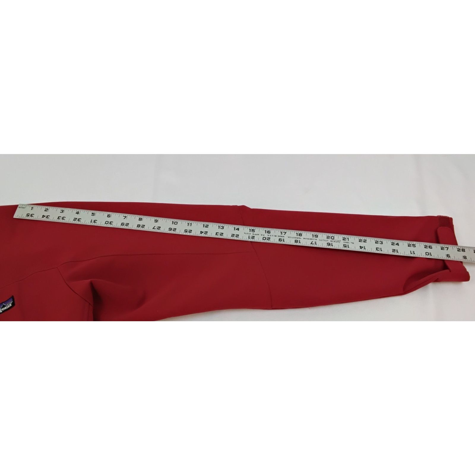 Patagonia Patagonia Soft Shell Jacket Men's M Fleece Lined Red Size US M / EU 48-50 / 2 - 12 Thumbnail