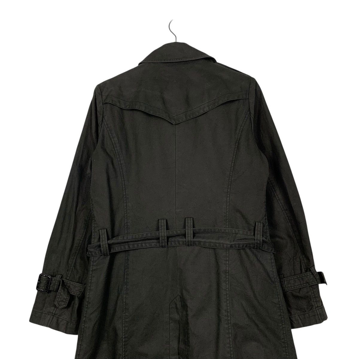 Japanese Brand Japanese Brand East Boy Double Breasted Trench Coat Size S / US 4 / IT 40 - 9 Thumbnail