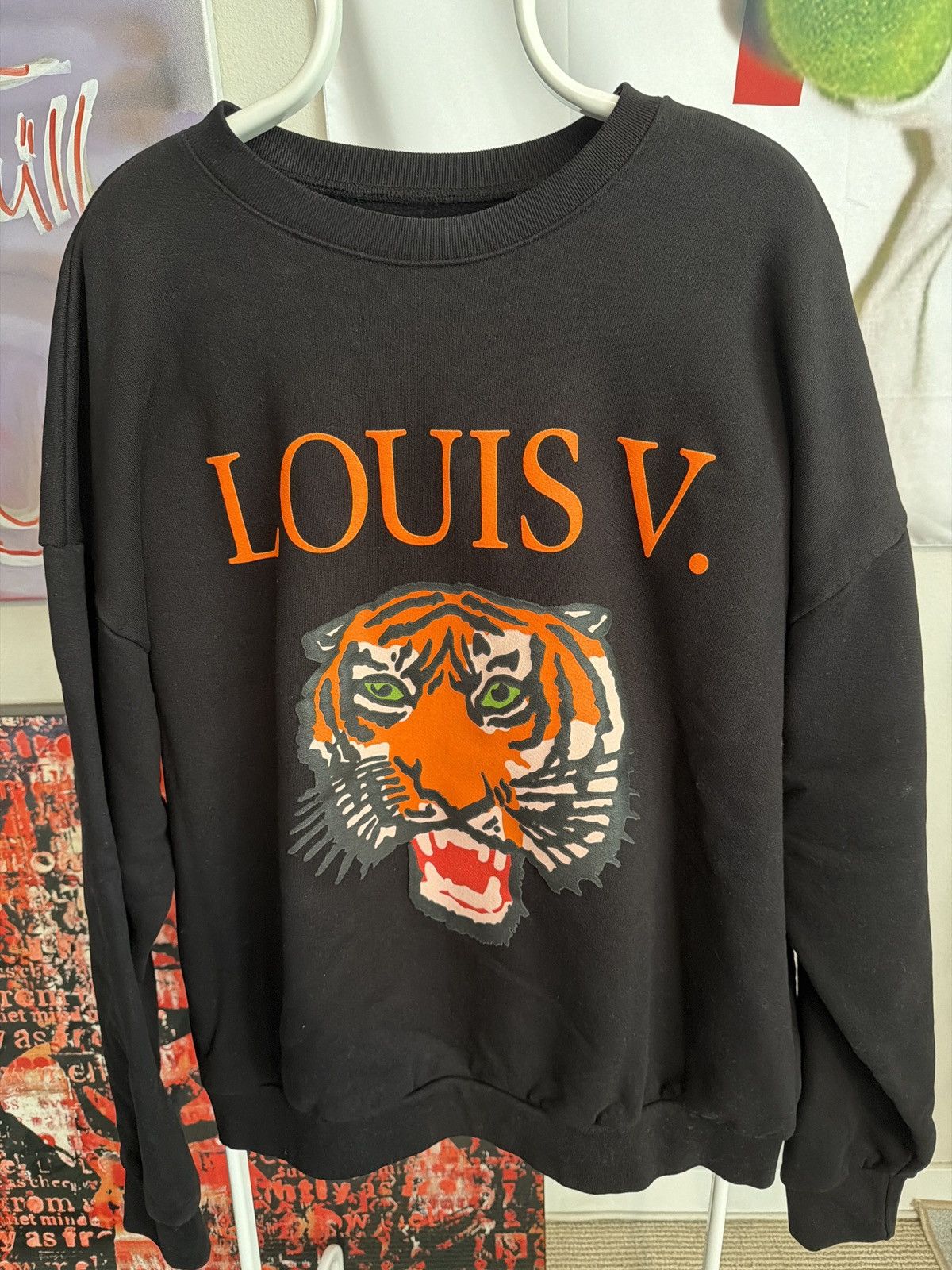 Market Chinatown Market Louis V Crew Size US XXL / EU 58 / 5 - 1 Thumbnail