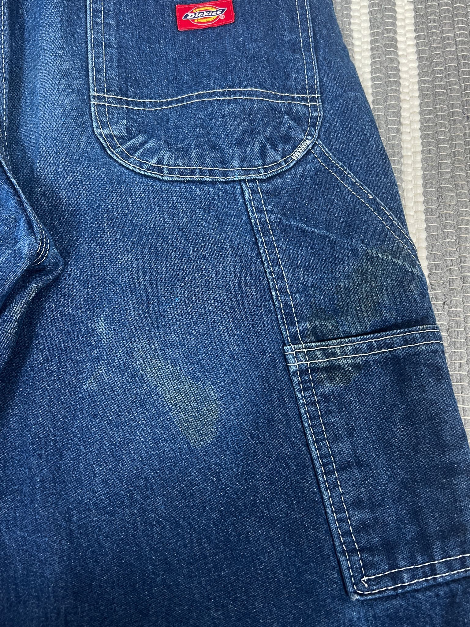 Dickies Vintage Dickies Carpenter Blue Denim Pants Jeans Size US 30 / EU 46 - 5 Thumbnail