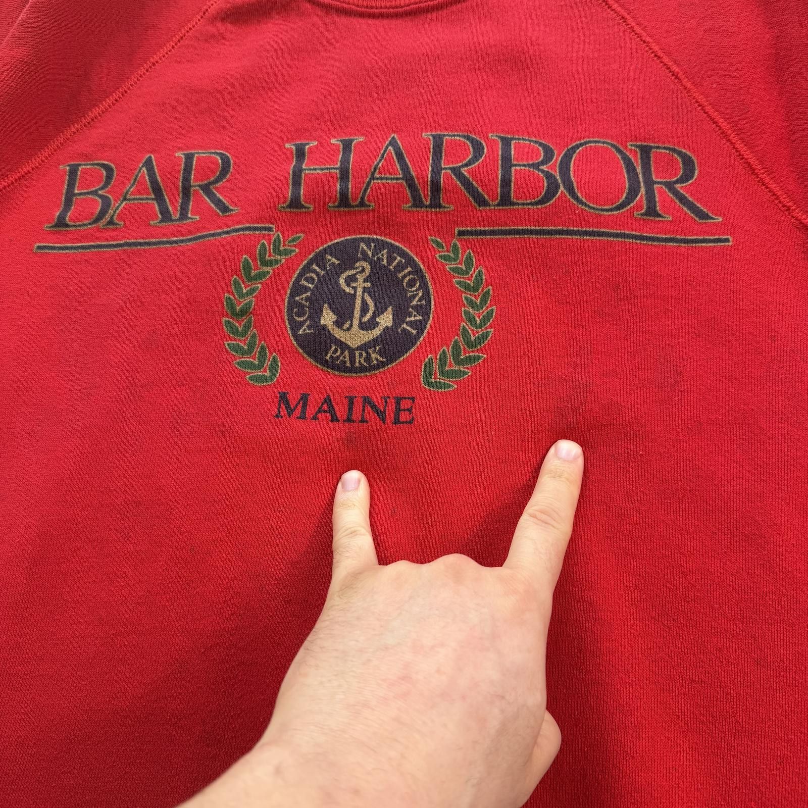 Lee Vintage 90s Lee Bar Harbor Maine Acadia Park Sweatshirt Size US M / EU 48-50 / 2 - 6 Thumbnail
