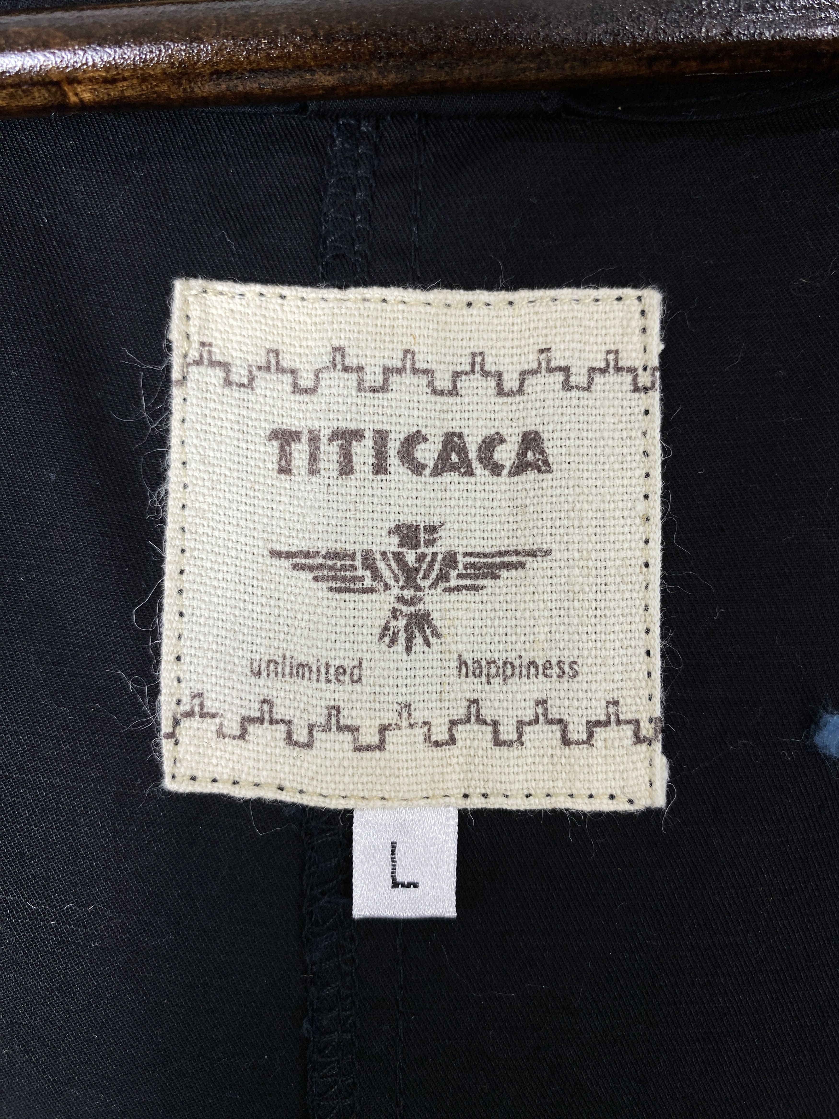 Japanese Brand Vintage Titicaca Aztec Native Navajo Long Jacket J2173 Size US S / EU 44-46 / 1 - 10 Thumbnail