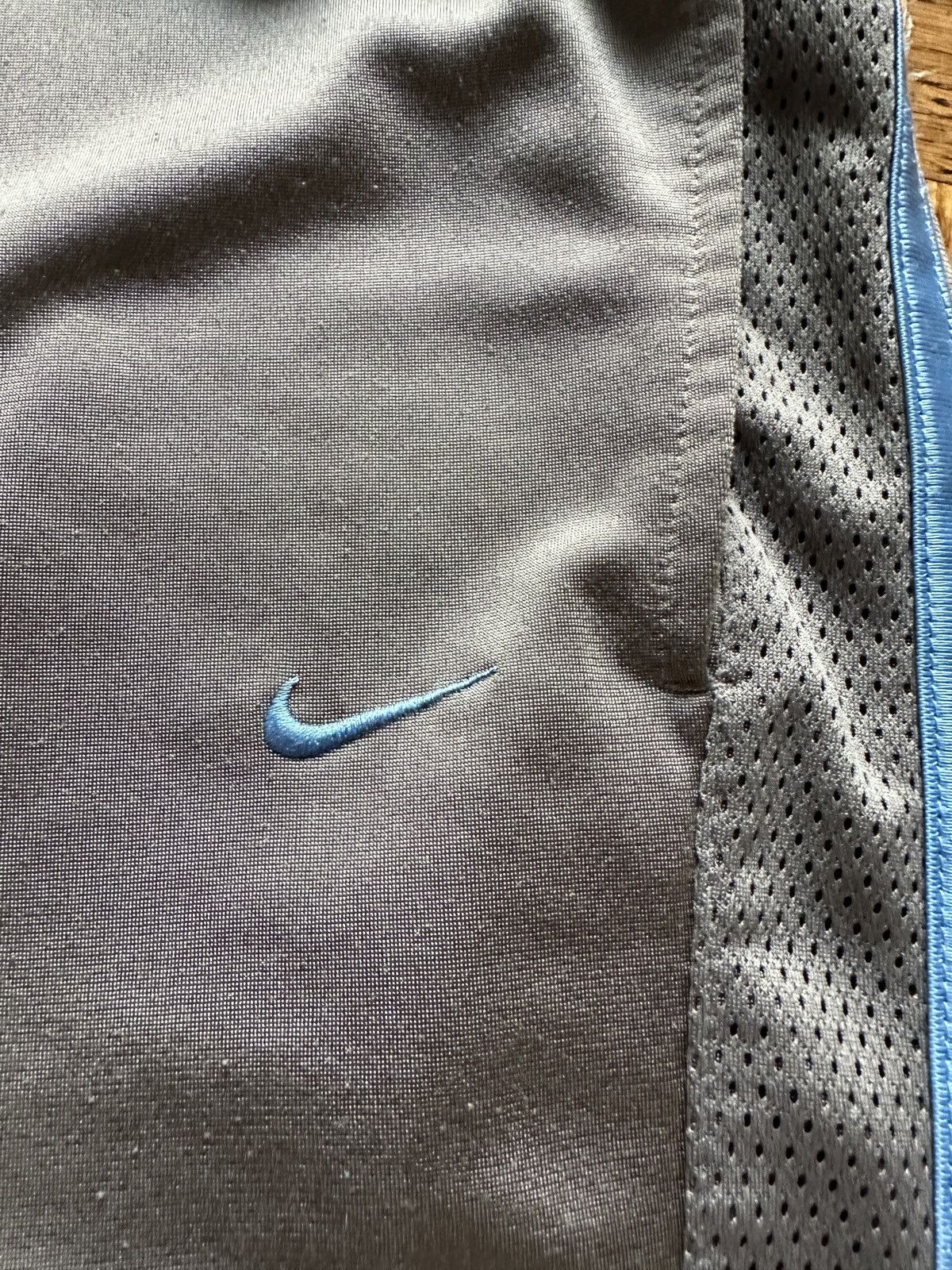 Nike Vintage Y2K Nike Baggy Drill Cyber Track Pants Size US 34 / EU 50 - 5 Thumbnail