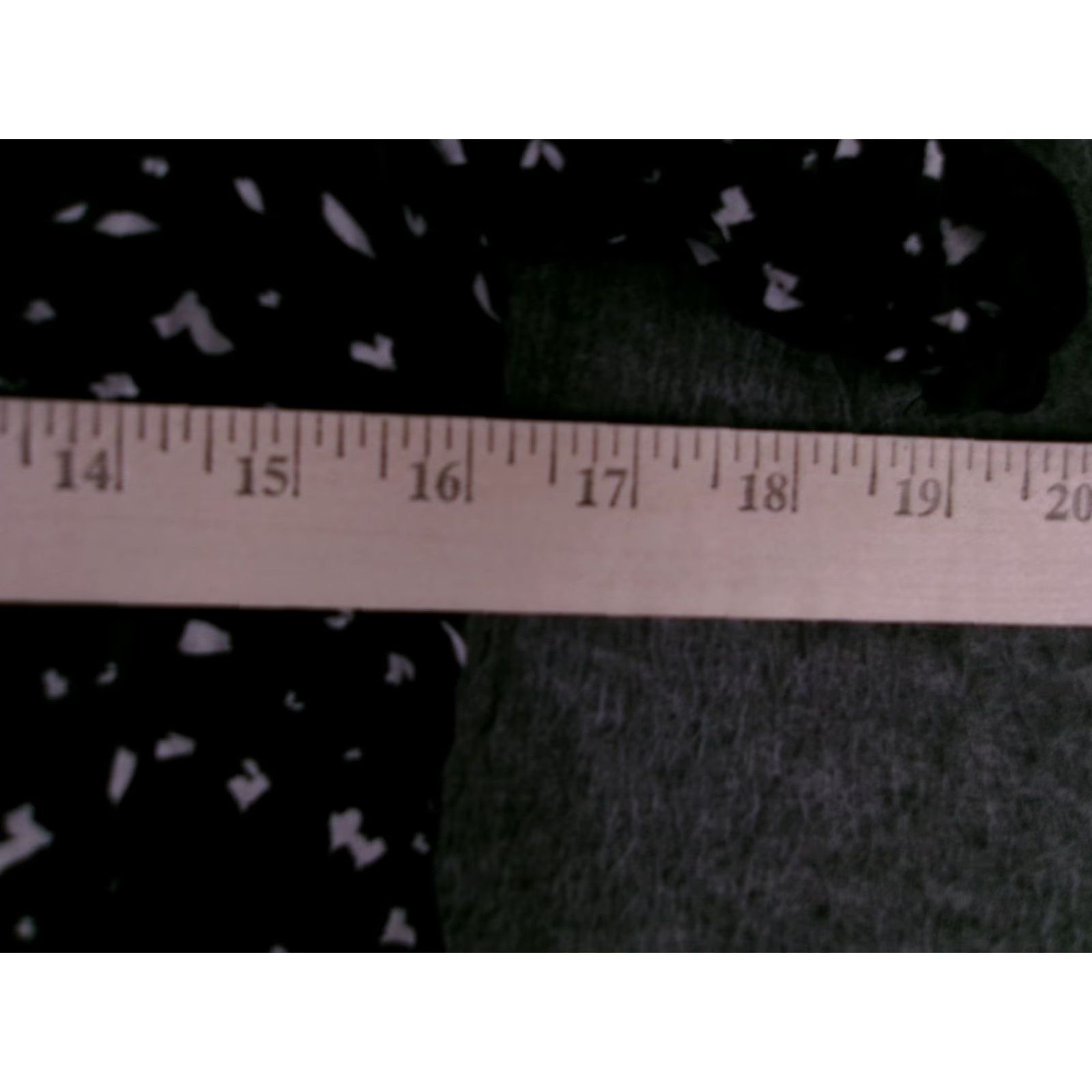 Anthropologie VINTAGE Cloth & Stone Dress Womens PXS Black White Print Tie Back Keyhole Size XS / US 0-2 / IT 36-38 - 3 Thumbnail