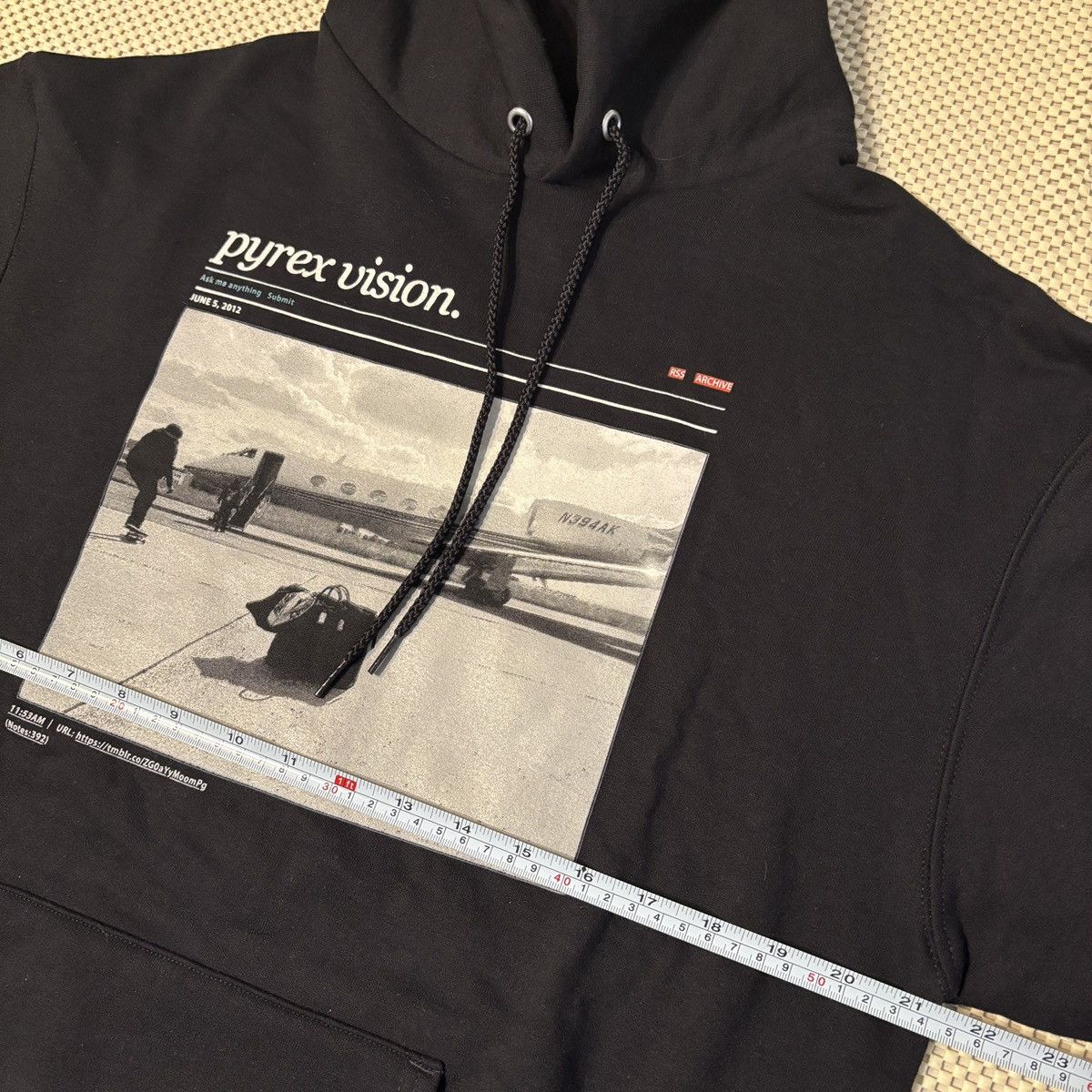 DENIM TEARS × Pyrex Vision PYREX Virgirl Abloh x Denim Tears Hoodie Size US M / EU 48-50 / 2 - 8 Thumbnail