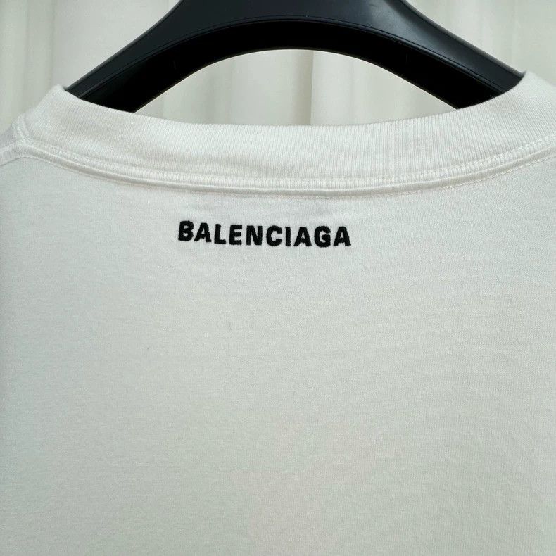 Balenciaga Balenciaga Glow in the dark smiley face embroidery letter Size US S / EU 44-46 / 1 - 5 Thumbnail