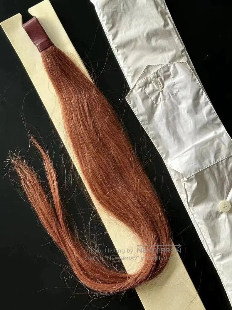 Carol Christian Poell Rare Carol Christian Poell Red Hair Tie. Size ONE SIZE - 1 Thumbnail