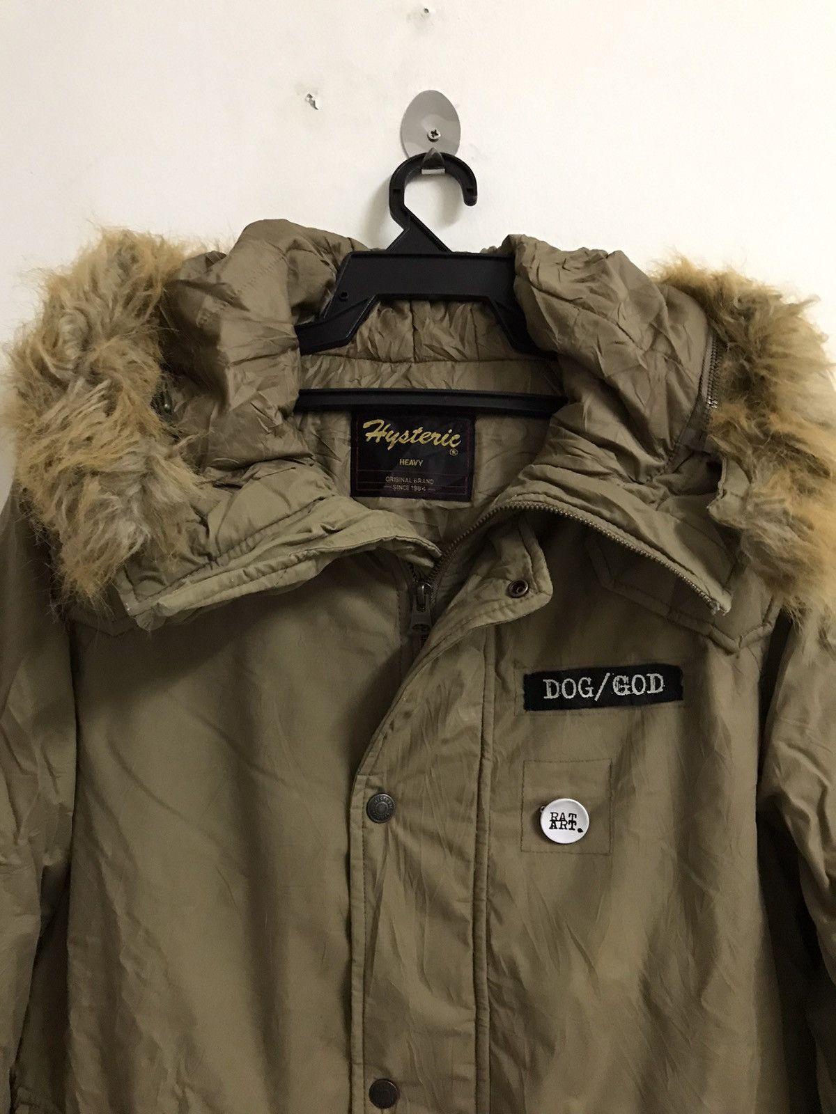 Hysteric Glamour Hysteric Glamour Primaloft Winter Jacket Size US M / EU 48-50 / 2 - 2 Thumbnail