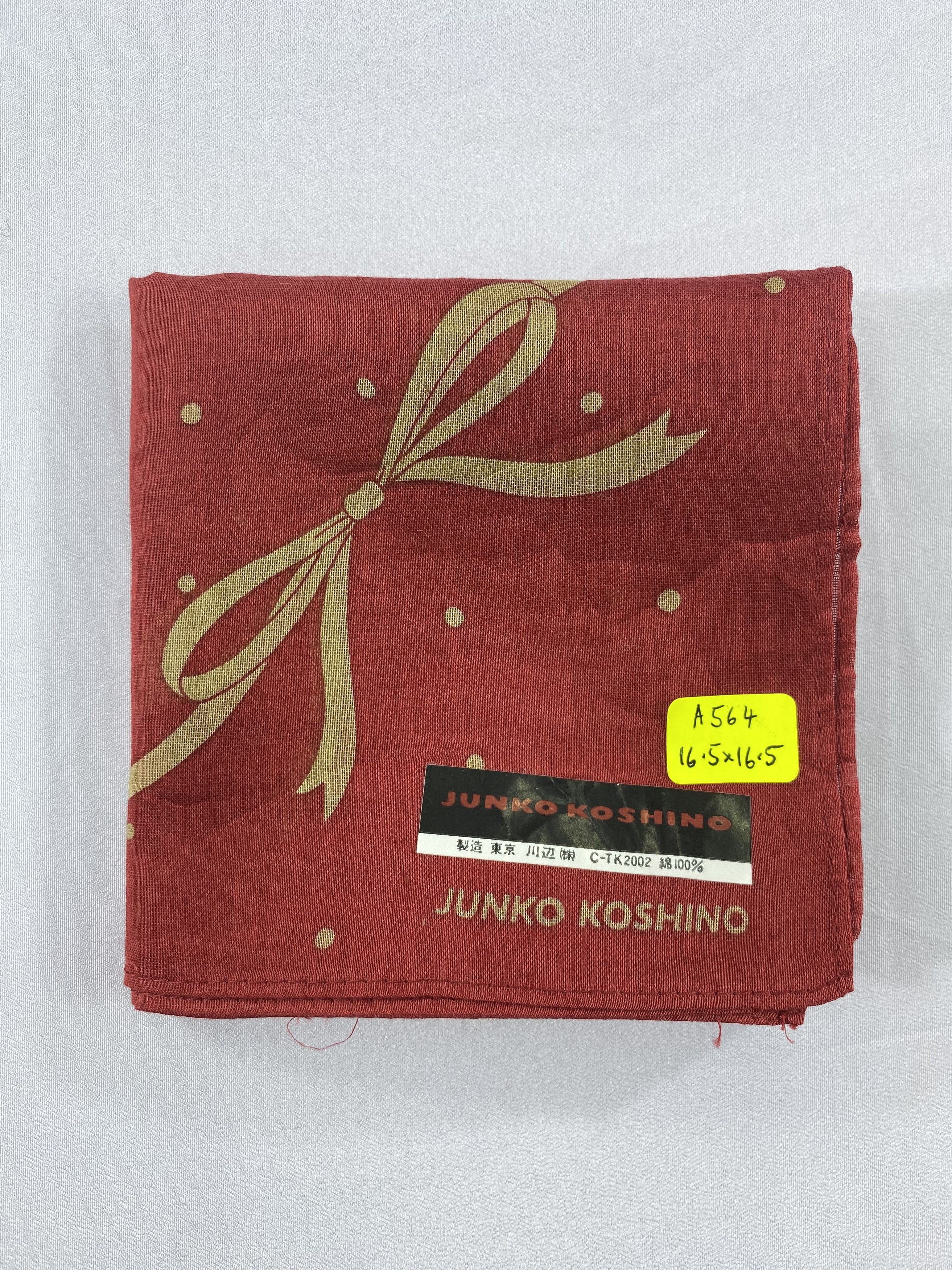 Mr. Junko Junko Koshino Handkerchief / Bandana / Neckerchief Size ONE SIZE - 6 Thumbnail