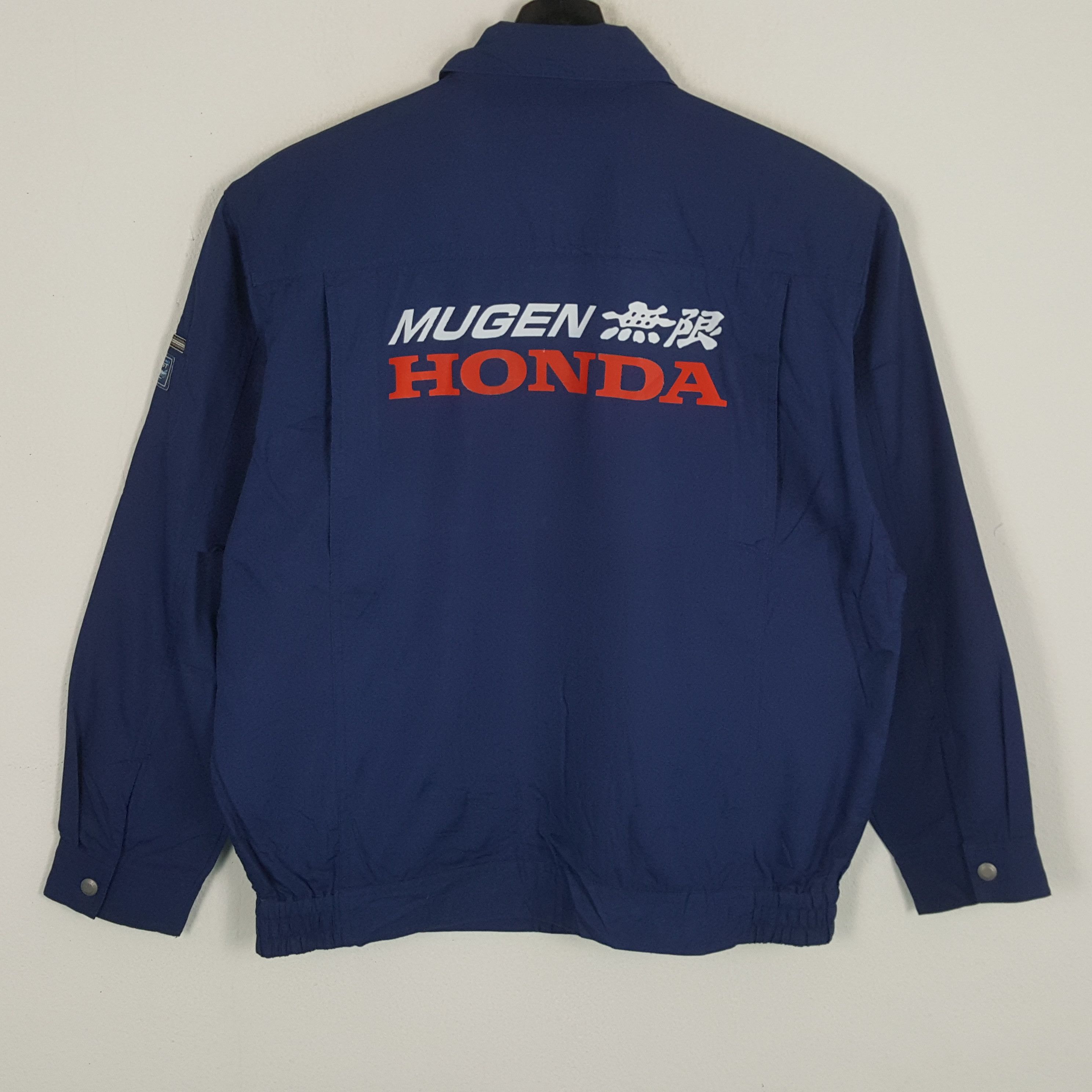Japanese Brand × Vintage MUGEN HONDA Japanese Motorsports Custom Art Jacket Size US L / EU 52-54 / 3 - 1 Thumbnail