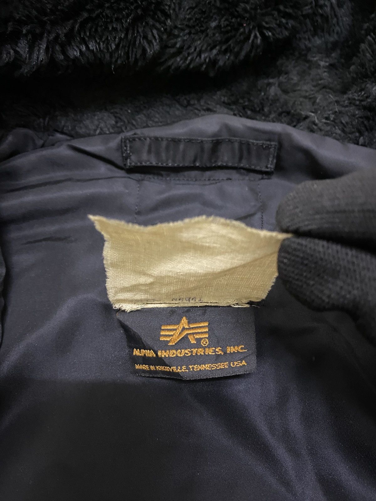 Alpha Industries × Vintage Vintage ALPHA INDUSTRIES (Glay World tour Pure Soul 1999) Size US M / EU 48-50 / 2 - 14 Thumbnail