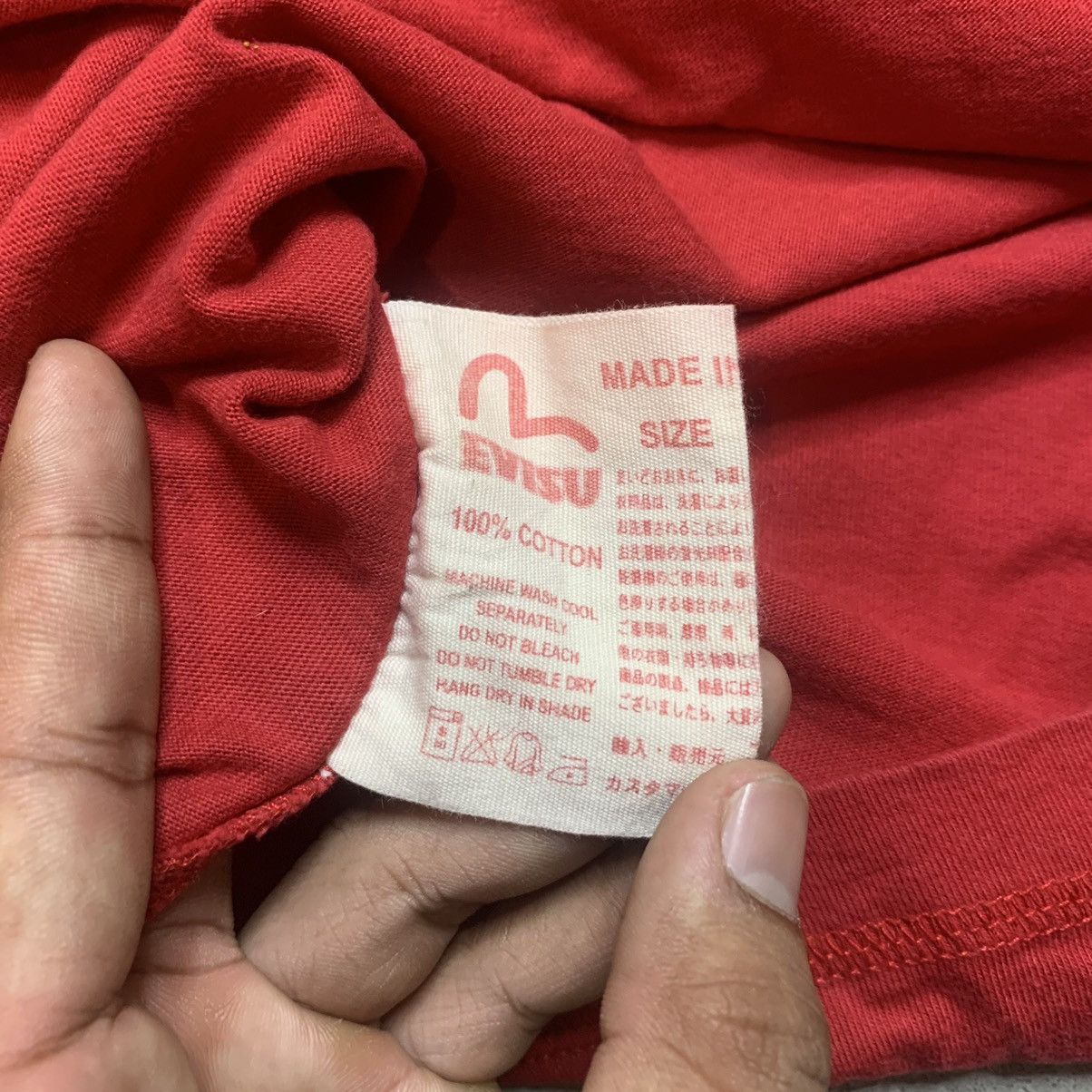 Evisu Evisu Long Sleeve Shirt Size US L / EU 52-54 / 3 - 10 Thumbnail