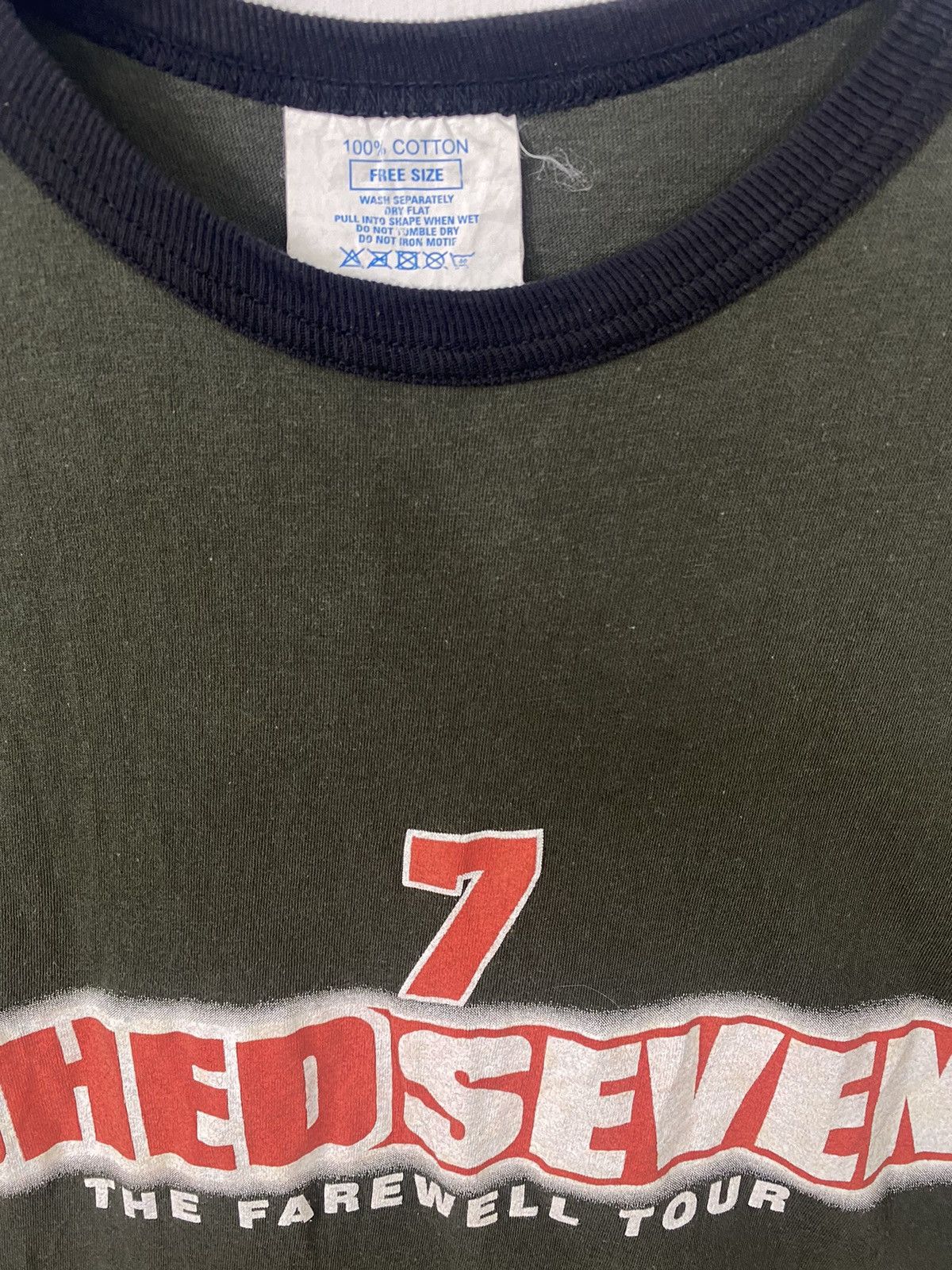 Band Tees 💥VINTAGE SHED SEVEN Britpop band farewell tour tee shirt Size US XL / EU 56 / 4 - 3 Thumbnail