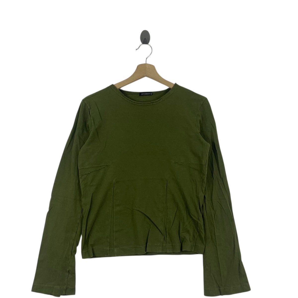 C.P. Company Vintage 90’ C.P. COMPANY Made In Italy Minimalist Design Tee Size L / US 10 / IT 46 - 3 Thumbnail
