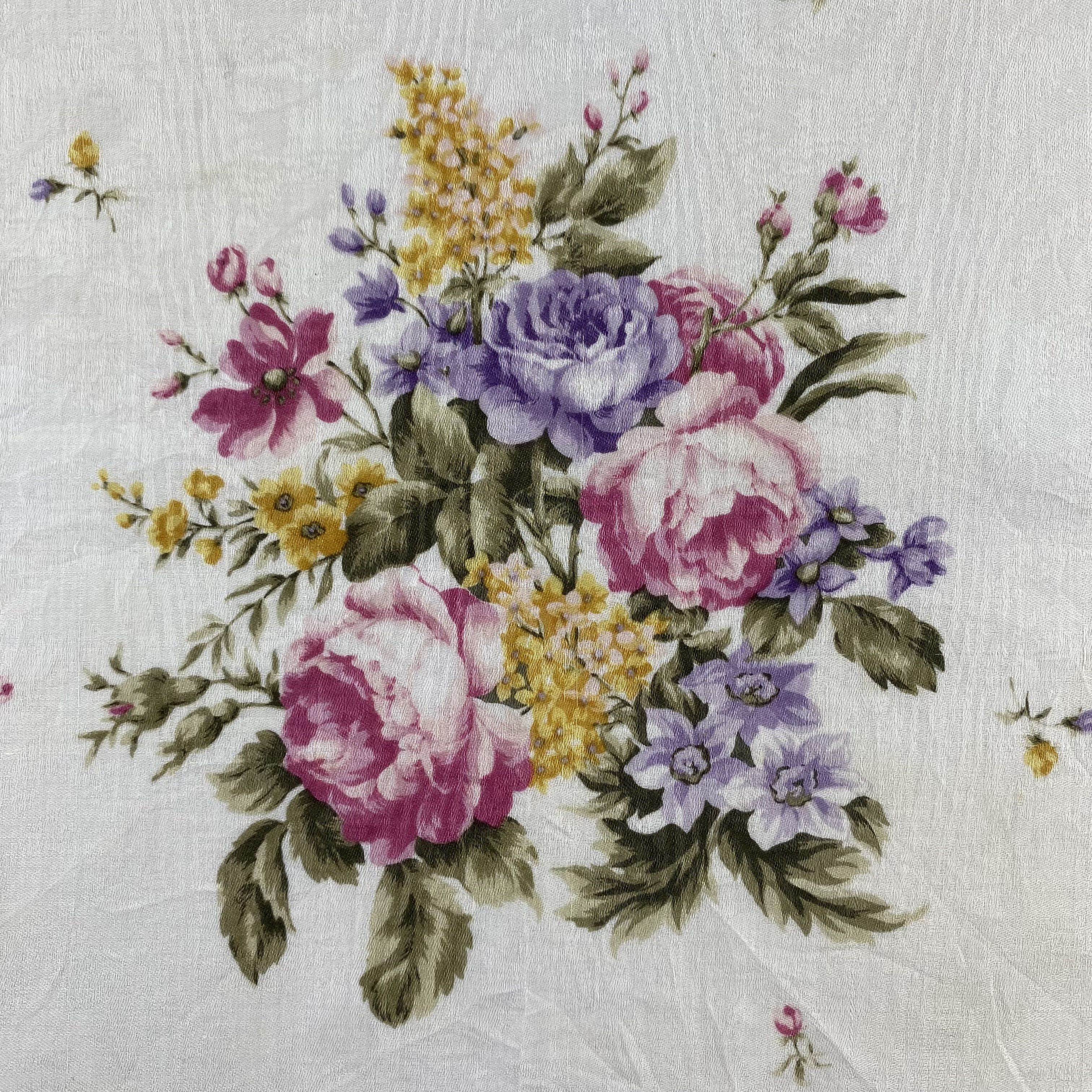 Burberry × Vintage Burberry Handkerchief / Neckerchief / Bandana-P911 Size ONE SIZE - 4 Thumbnail