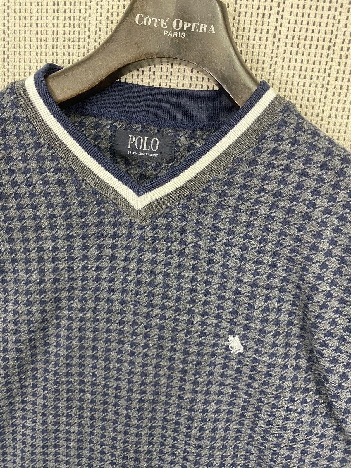 Polo Ralph Lauren × U.S. Polo Assn. × Vintage Vintage polo British country spirit long very rare Size US L / EU 52-54 / 3 - 2 Thumbnail