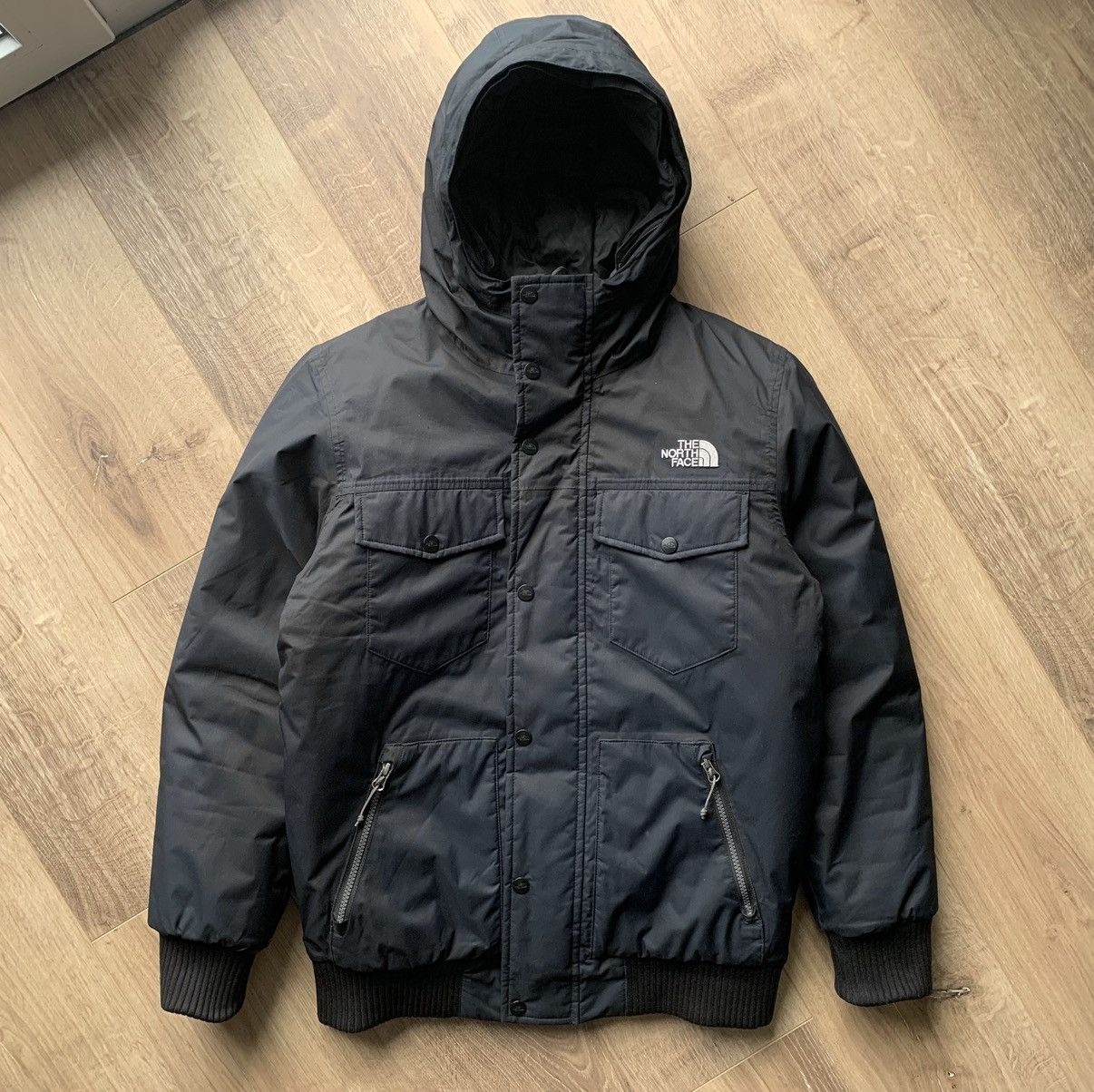 The North Face Black winter Dryvent jacket