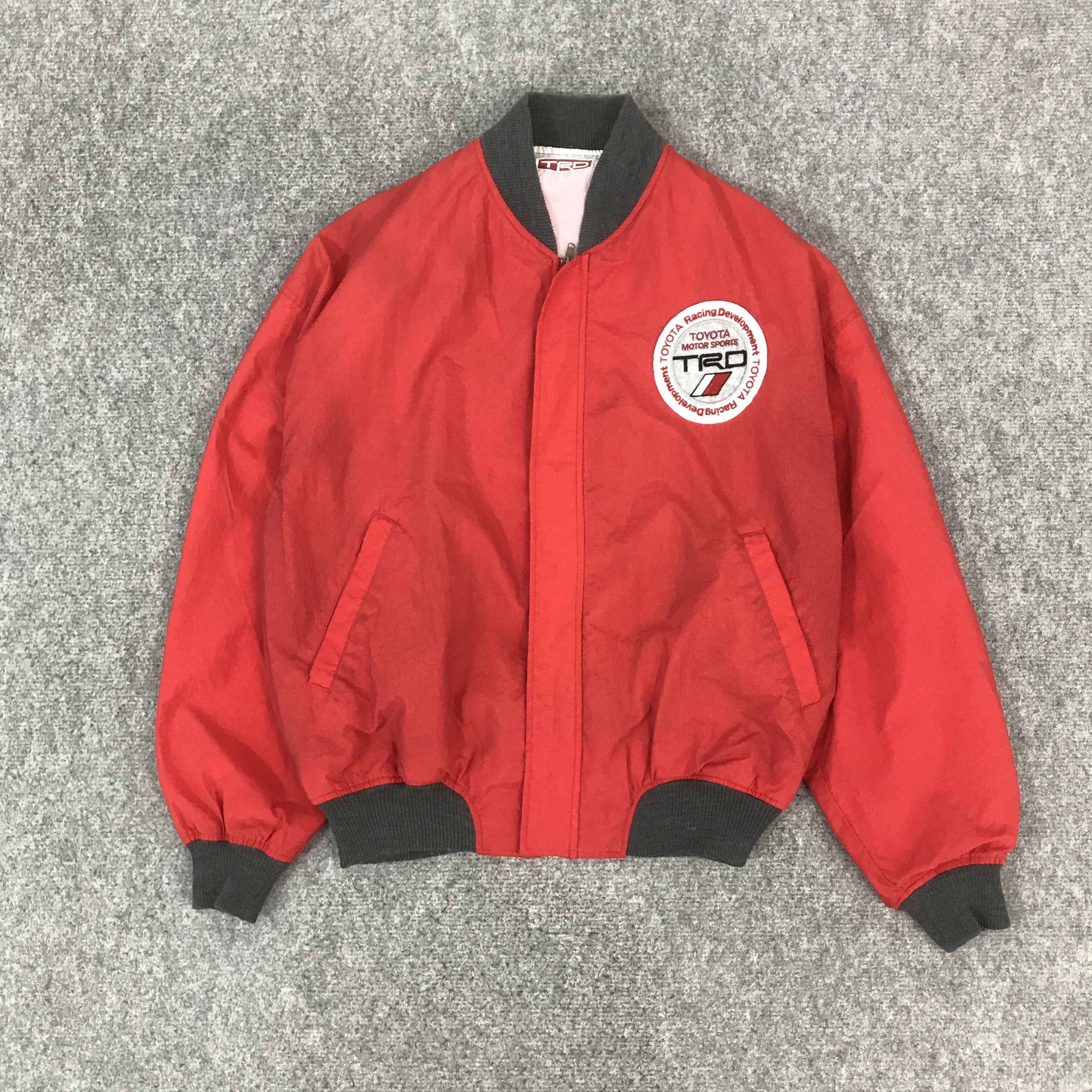 Sports Specialties VTG 90s TOYOTA TRD RACING BOMBER JACKET K69B7 Size US M / EU 48-50 / 2 - 2 Thumbnail