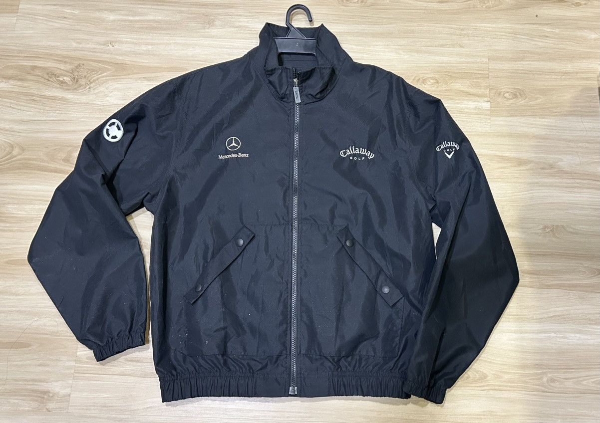 Other Mercedes-Benz Callaway Golf Light Jacket Size US M / EU 48-50 / 2 - 1 Thumbnail