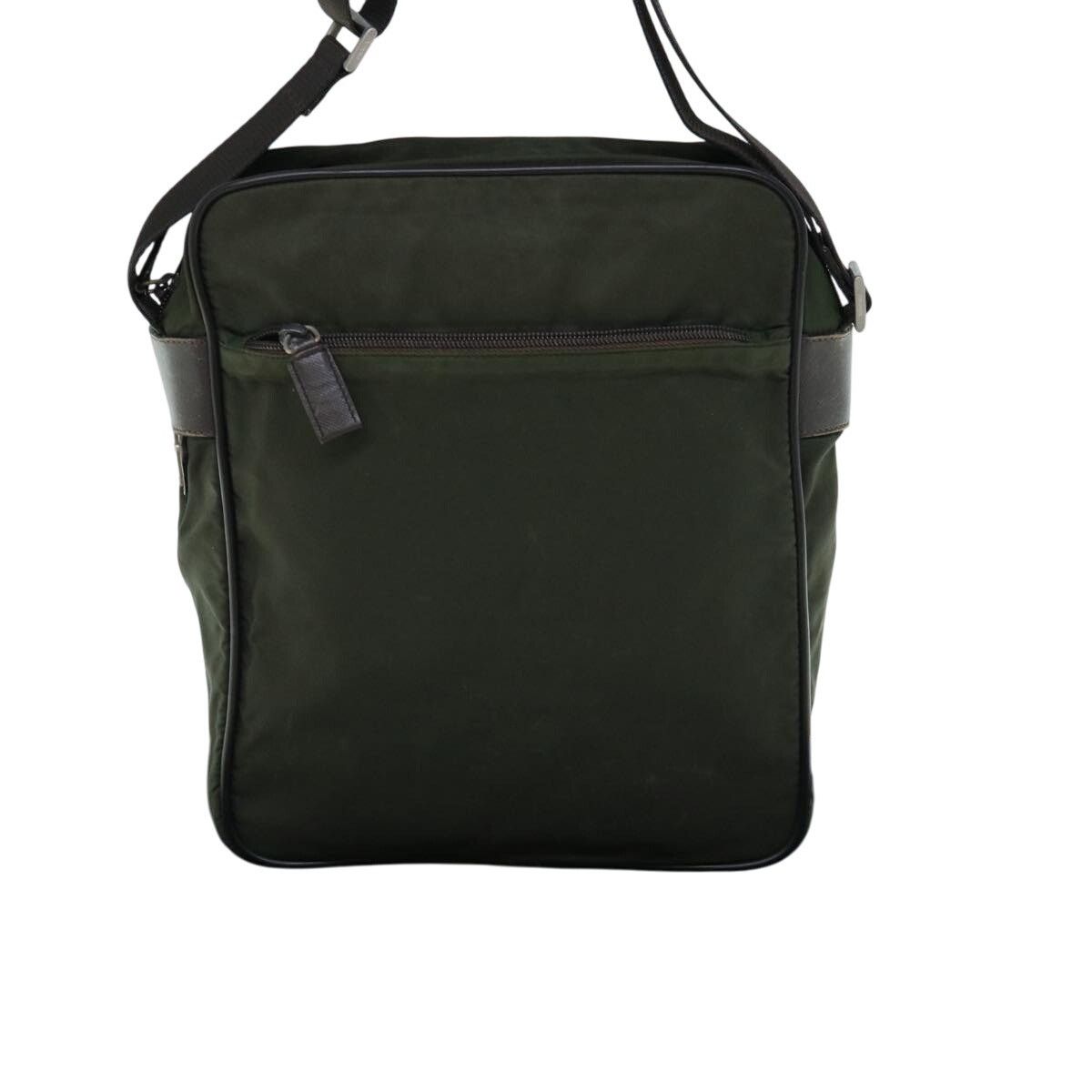 Prada PRADA Shoulder Bag Nylon Khaki Size ONE SIZE - 13 Thumbnail