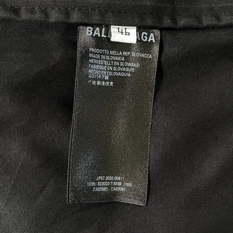 Balenciaga Balenciaga Khaki Patchwork Windbreaker Jacket Size US S / EU 44-46 / 1 - 5 Thumbnail