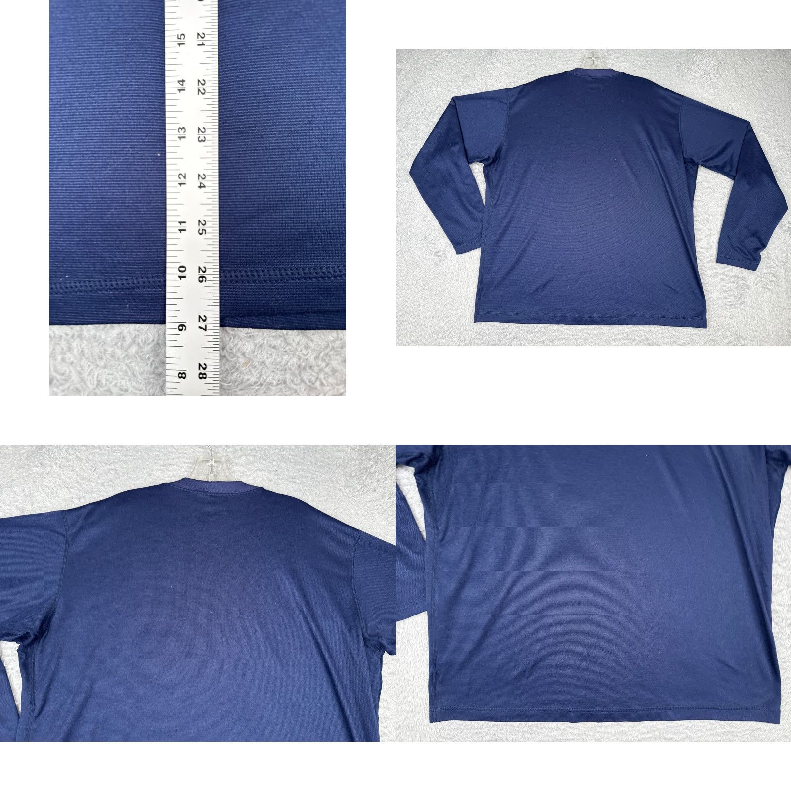 Patagonia Patagonia Shirt Men Extra Large Blue Capilene Long Sleeve Crew Neck Poly READ Size US XL / EU 56 / 4 - 9 Thumbnail