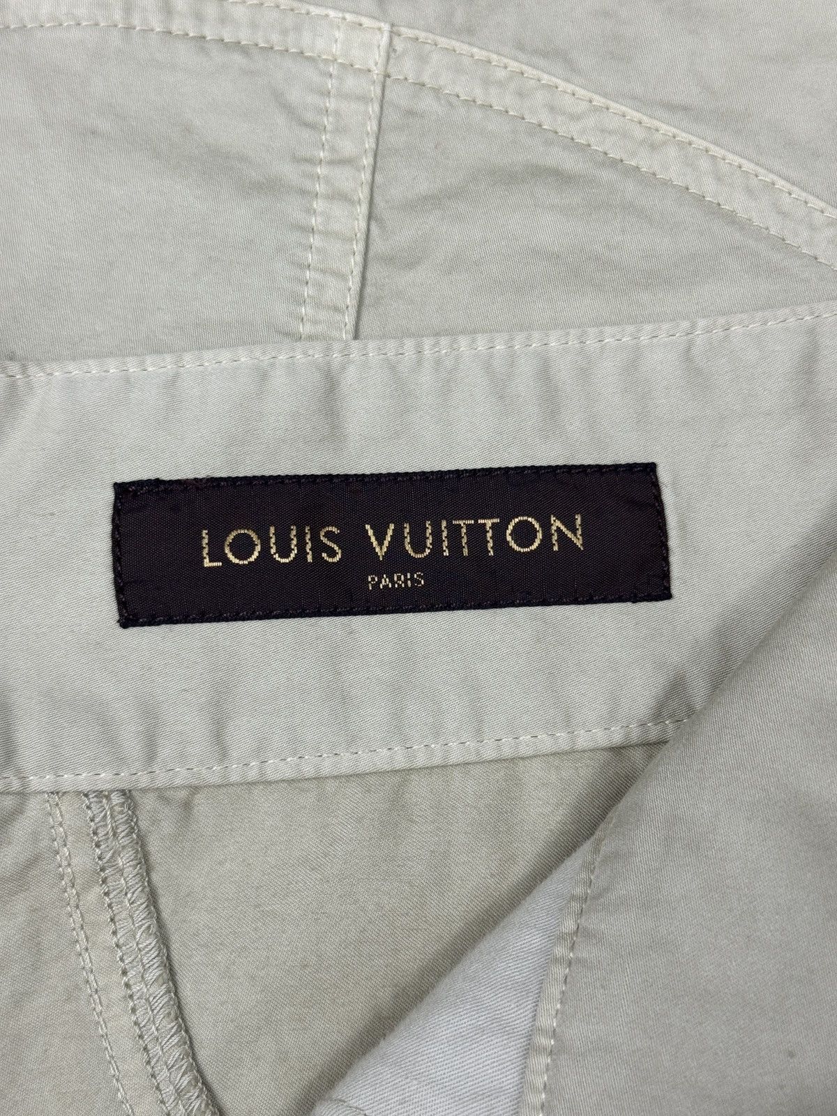 Louis Vuitton Louis Vuitton Men’s Vintage Shorts Waist : 33 Size US 33 - 9 Thumbnail