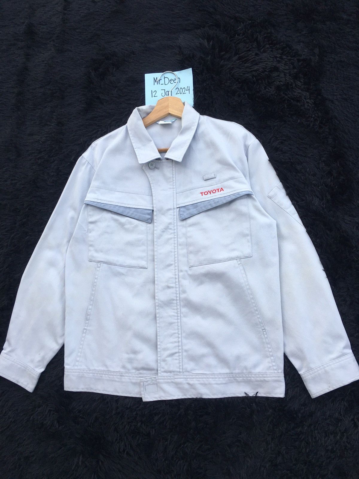 Japanese Brand Rare Vintage Toyota Racing Staff Uniform Jacket Size US M / EU 48-50 / 2 - 3 Thumbnail