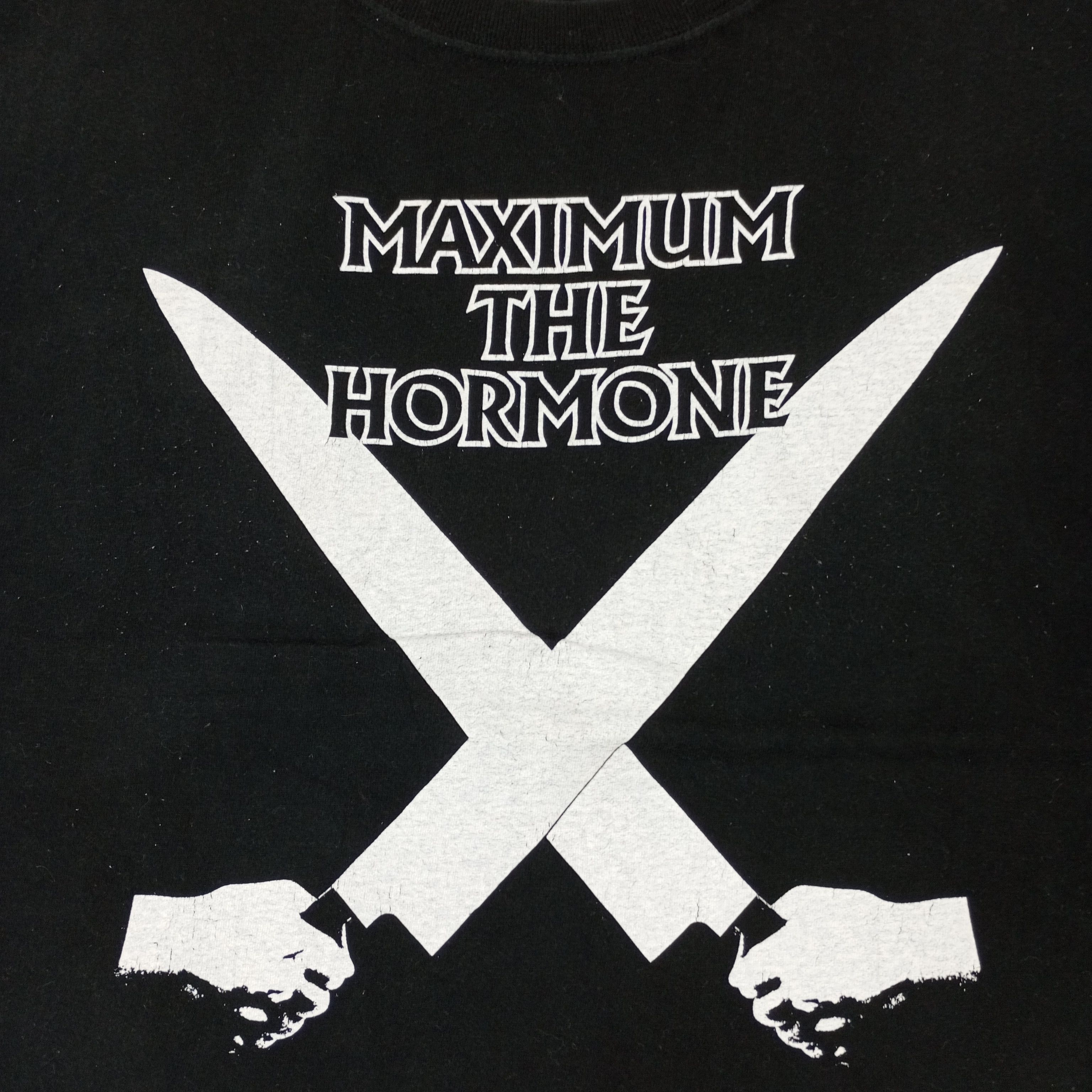 Band Tees × Vintage Maximum The Hormone Japanese Rock Band Tshirt c219n29 Size US L / EU 52-54 / 3 - 2 Thumbnail