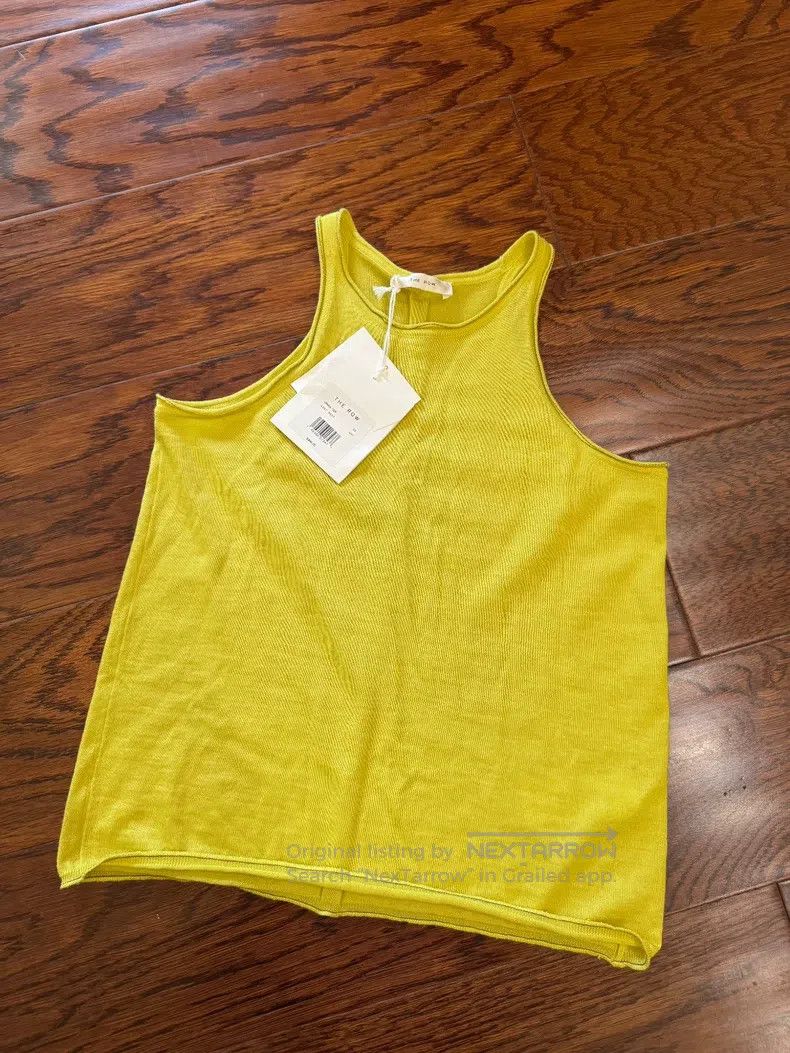 The Row The Row Knitted cashmere silk vest Size XS / US 0-2 / IT 36-38 - 1 Thumbnail