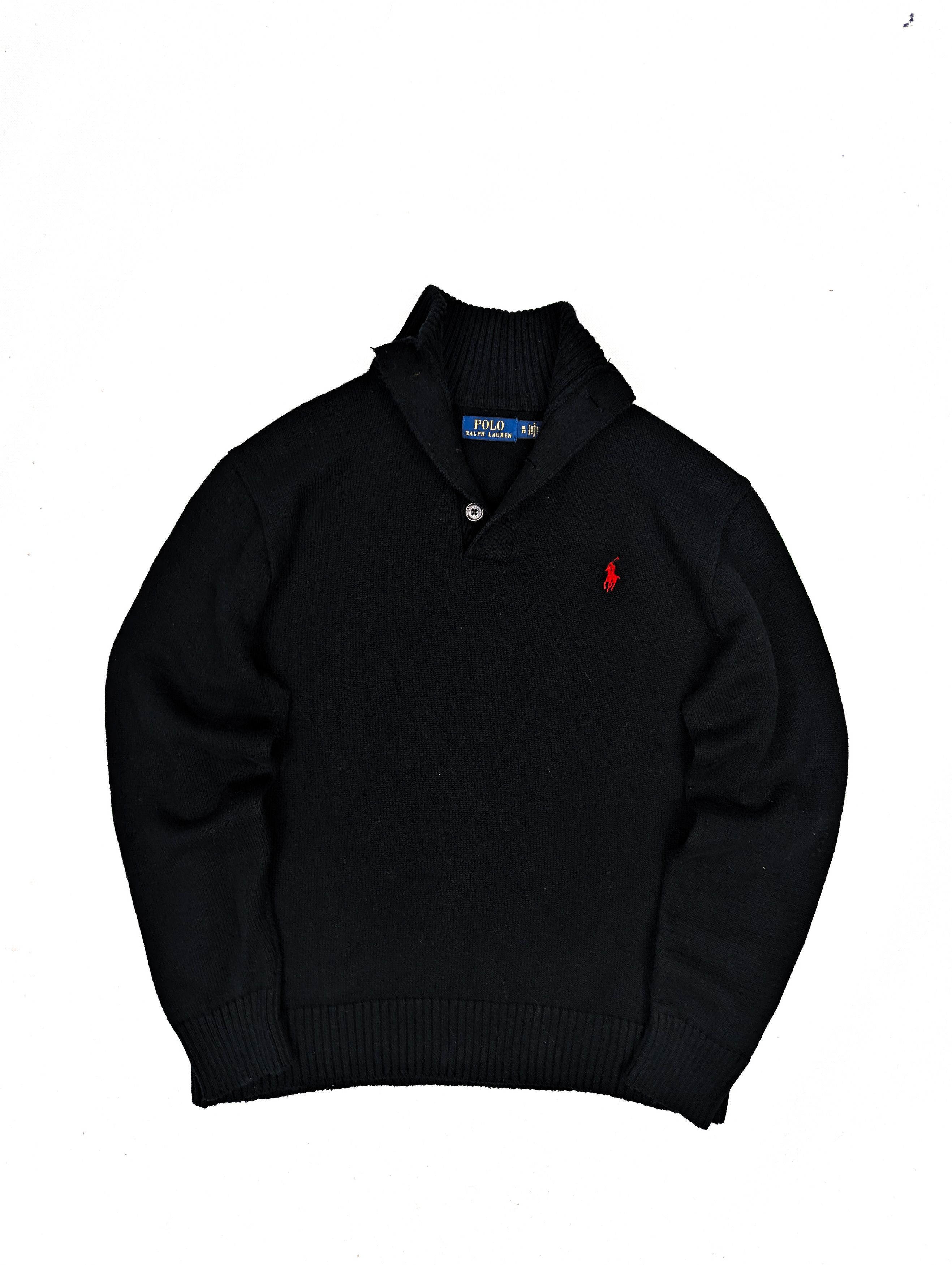 Polo Ralph Lauren Polo Ralph Lauren half zip sweater jumper turtleneck X: Size US XL / EU 56 / 4 - 1 Thumbnail