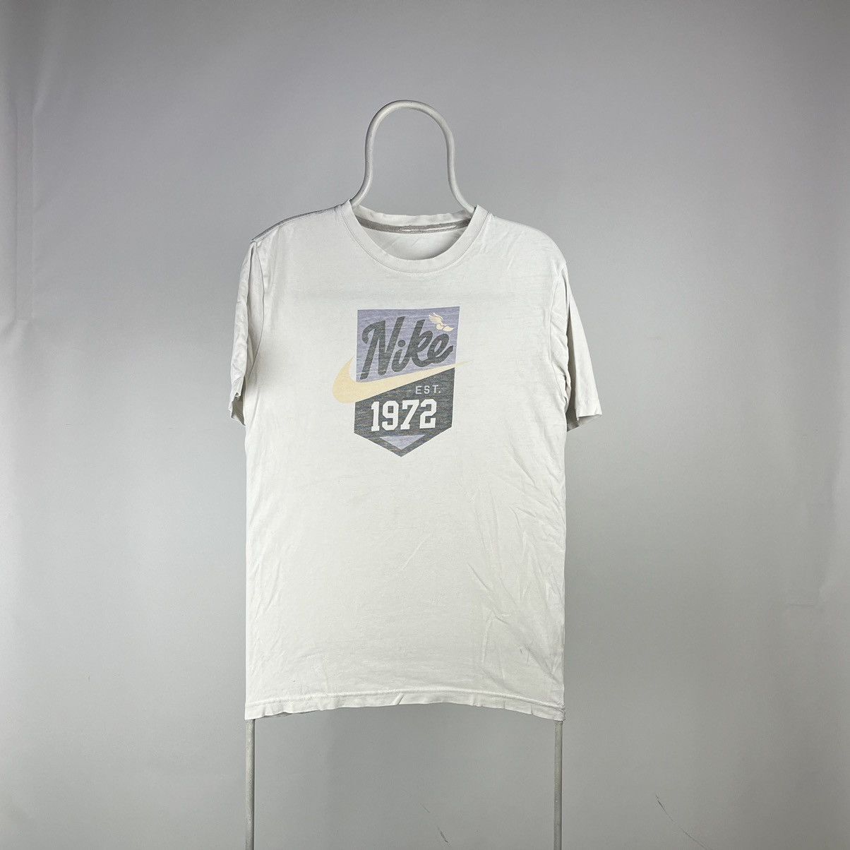Nike Nike Tshirt east 1972 box logo size Medium Size US M / EU 48-50 / 2 - 1 Thumbnail
