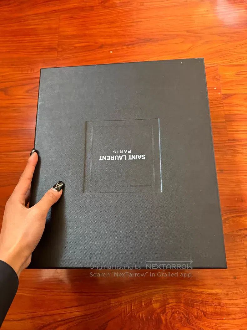 Saint Laurent Paris #REF! Size US 8 / EU 41 - 8 Thumbnail