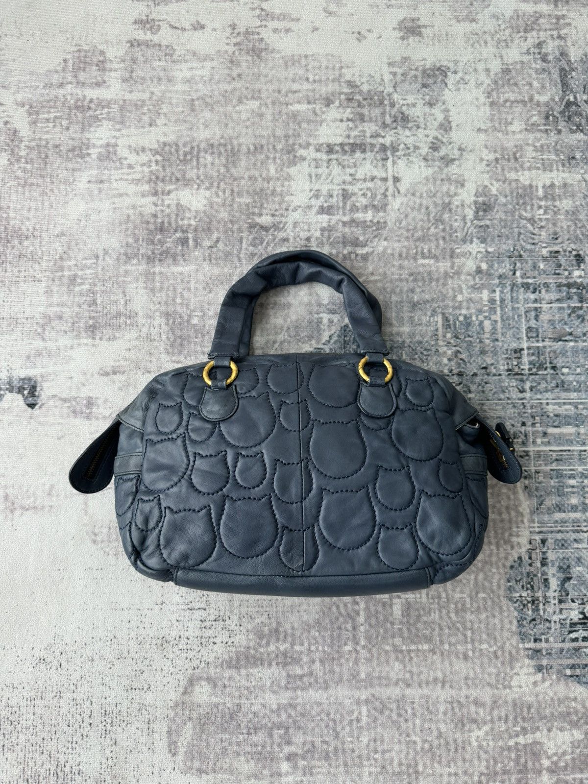 Issey Miyake Issey Miyake Tsumori Chisato Carry Leather Bag Size ONE SIZE - 1 Thumbnail