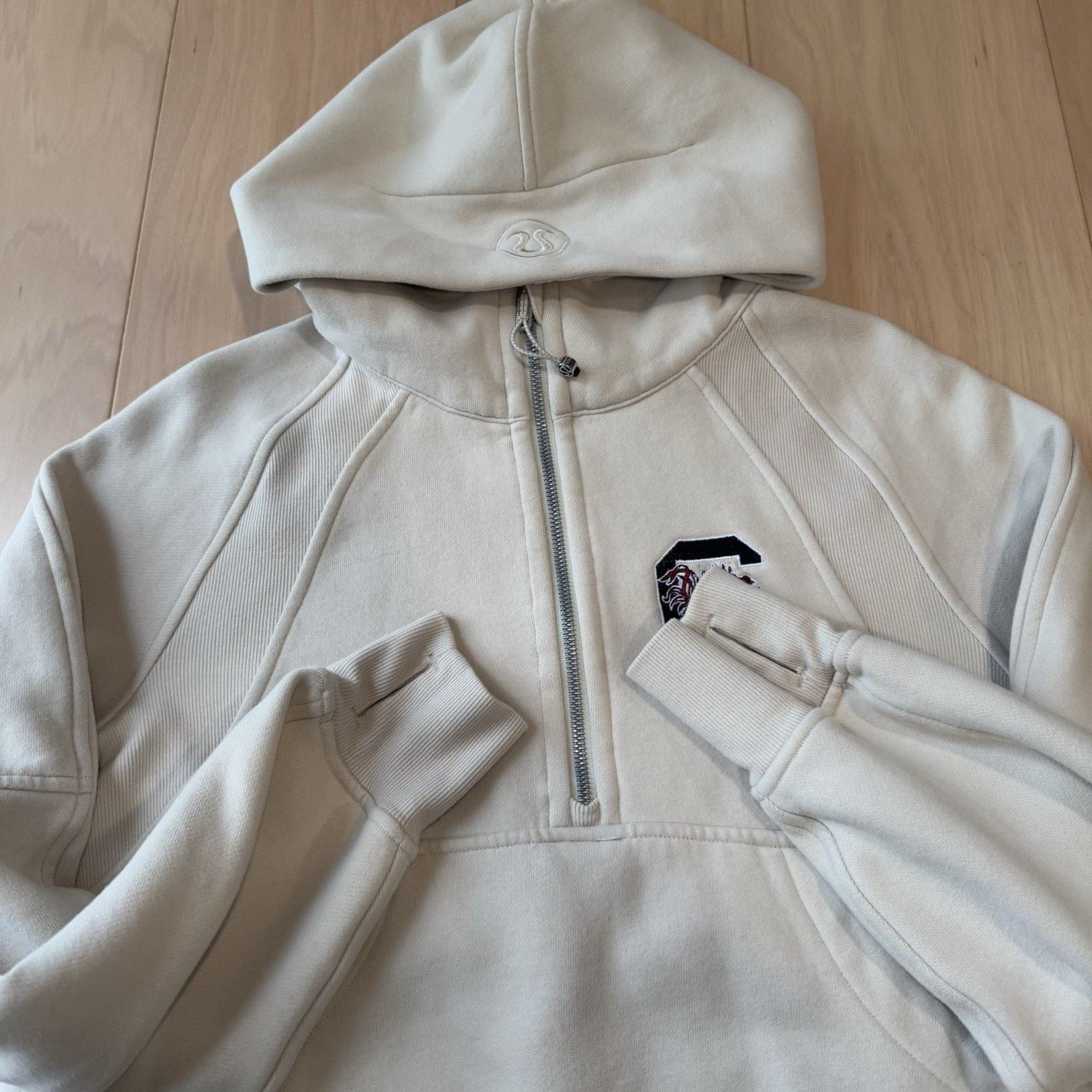 Lululemon Lululemon Scuba Oversized Half Zip Hoodie XS South Carolina Size XS / US 0-2 / IT 36-38 - 4 Thumbnail
