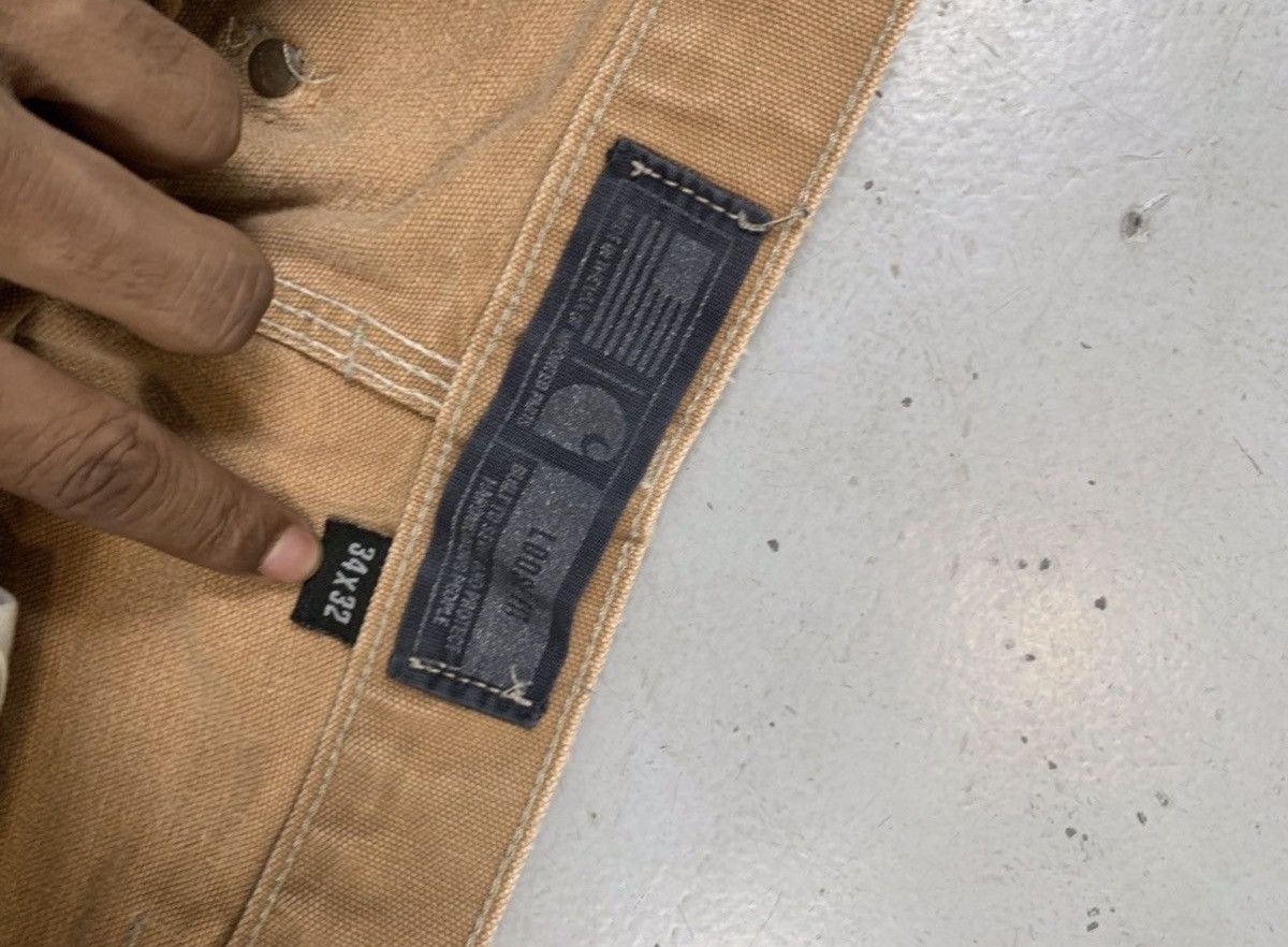 Carhartt Vintage carhartt b136 dkb double knee denim Size US 34 / EU 50 - 5 Thumbnail